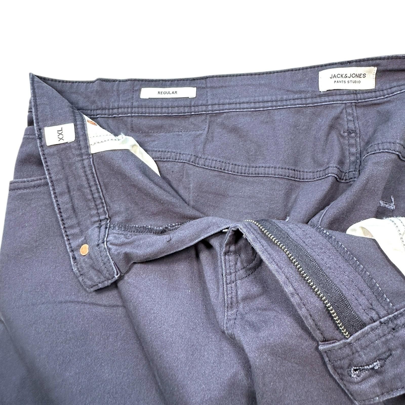 Jack & Jones Jack & Jones Shorts Men's Uk Size 2XL Blue Regular Fit Size US 40 / EU 56 - 11 Thumbnail