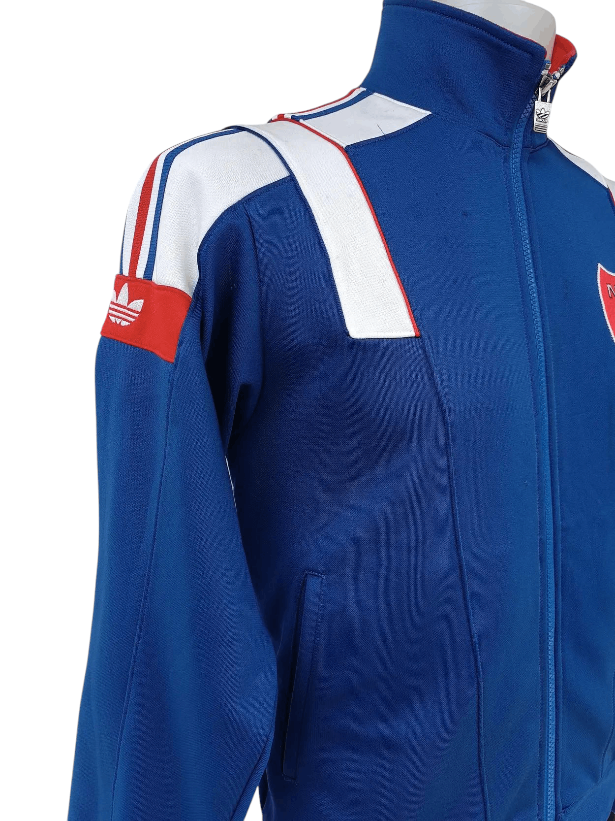Adidas × Vintage Vintage Adidas NISSAN FC Zipper Sweater Size US L / EU 52-54 / 3 - 19 Thumbnail
