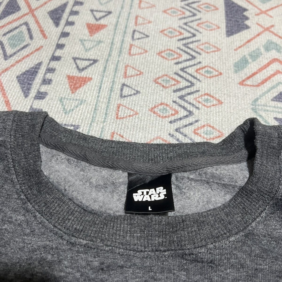Cartoon Network Darth Vader Starwars Movie Sweatshirt Size US L / EU 52-54 / 3 - 6 Thumbnail