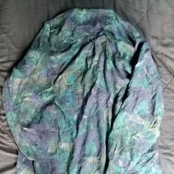 Other Vintage Protest Abstract Strokes Silk Shir Size US S / EU 44-46 / 1 - 6 Thumbnail