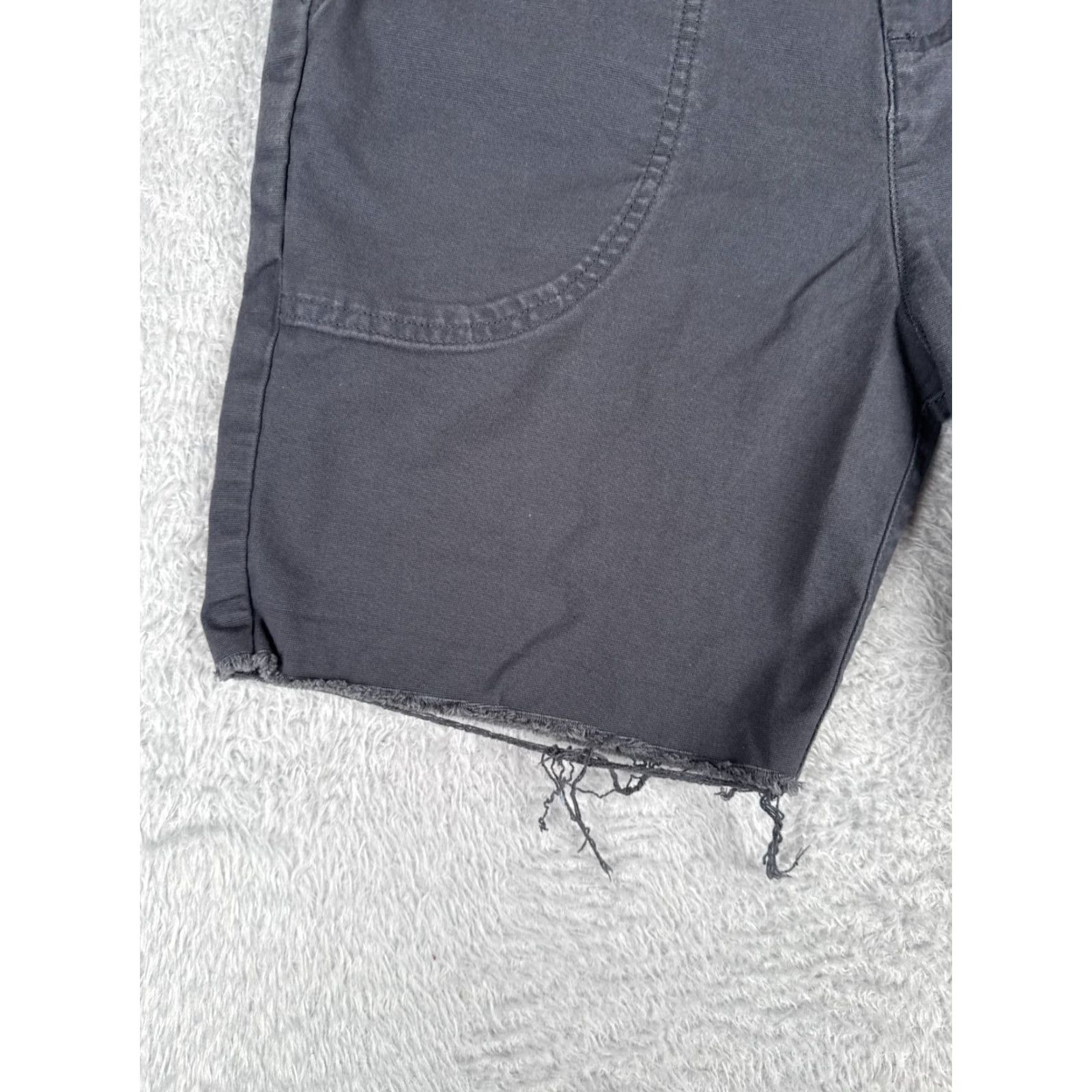 Patagonia Patagonia Shorts Women 8 Gray Stand Up Shorts Cotton Blend Read Me 30x7 Activewear Casual Travel Workwear Size 30" / US 8 / IT 44 - 3 Thumbnail