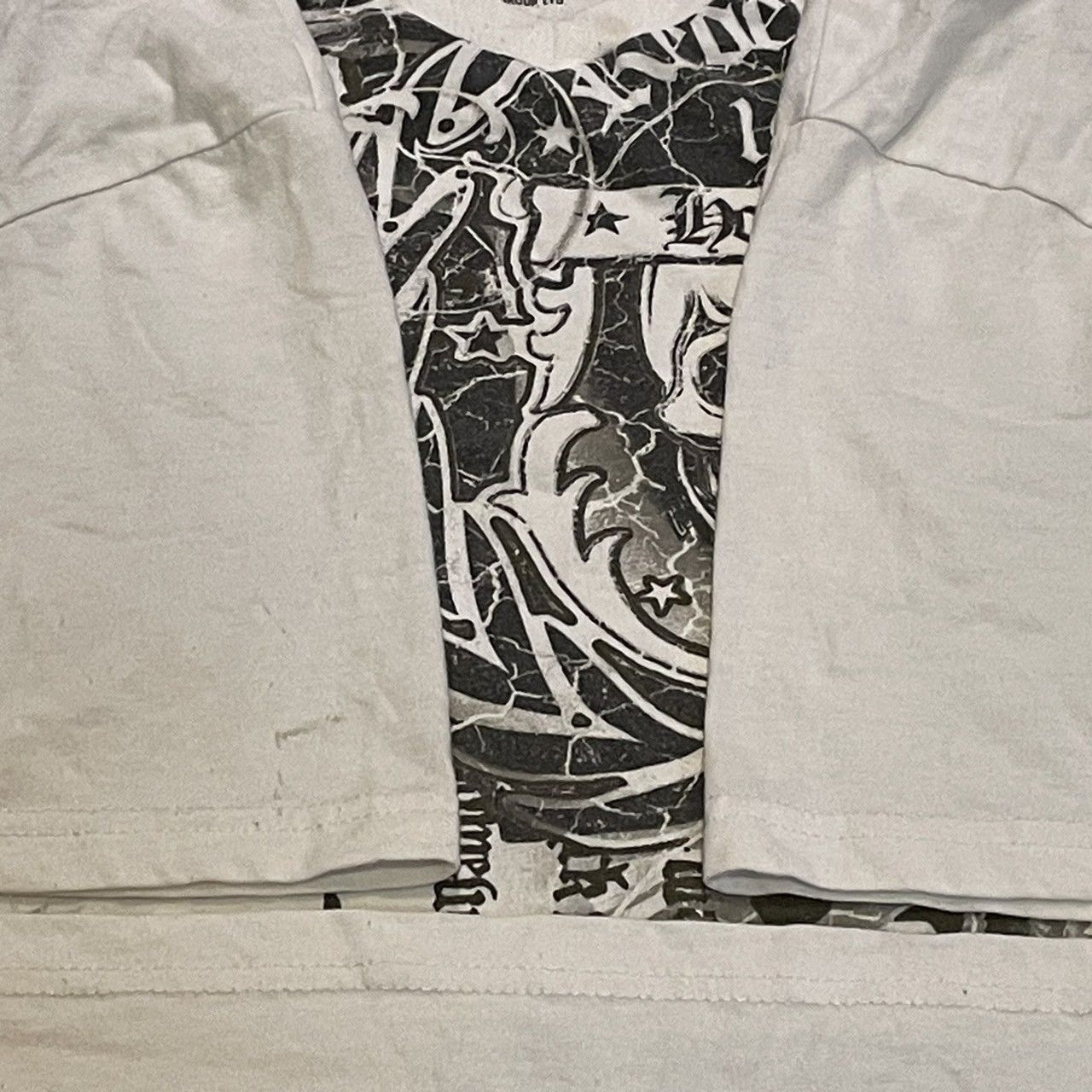 Affliction × Ed Hardy × Tapout Rare Wings Cross Tee Y2K Affliction Style Size US XL / EU 56 / 4 - 3 Thumbnail