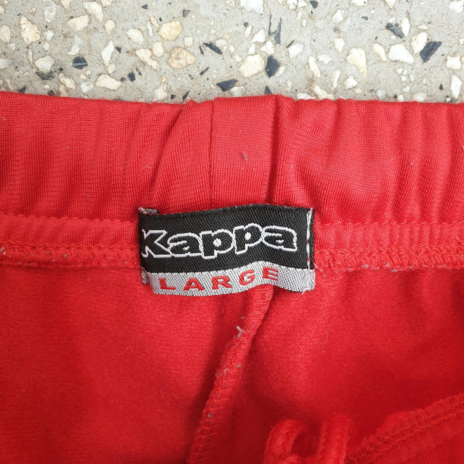 Kappa Kappa Trackpants Red Size US 36 / EU 52 - 2 Thumbnail