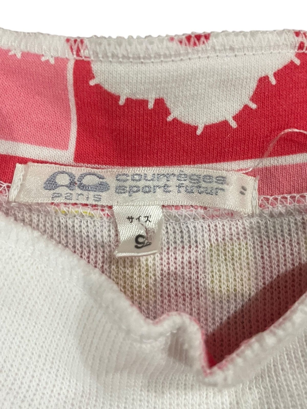 Courreges VTG 90s Courreges Sport Futur Sweatshirt Size XL / US 12-14 / IT 48-50 - 15 Thumbnail