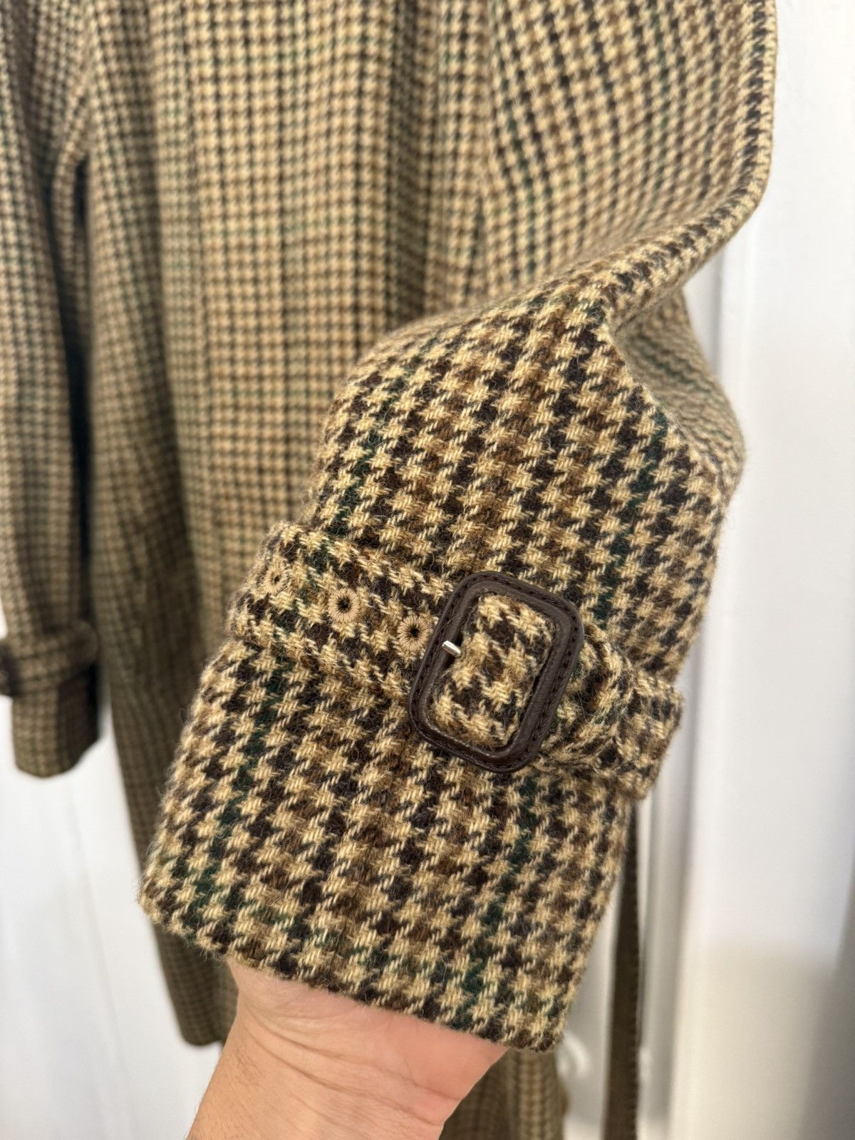 Celine F/W19 Plaid Wool Trench *Rare* Size US M / EU 48-50 / 2 - 3 Thumbnail