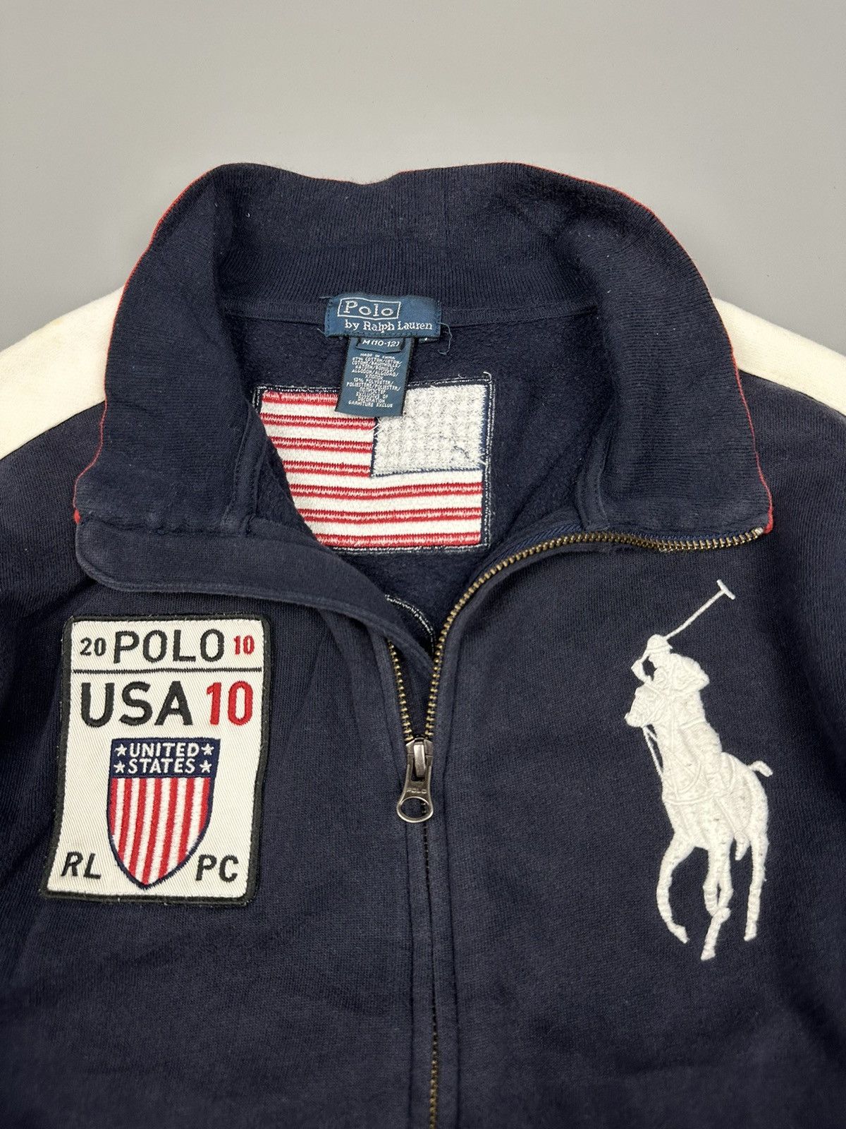 Polo Ralph Lauren Polo By Ralph Lauren USA 10 Sweater For Kids Size US XS / EU 42 / 0 - 4 Thumbnail