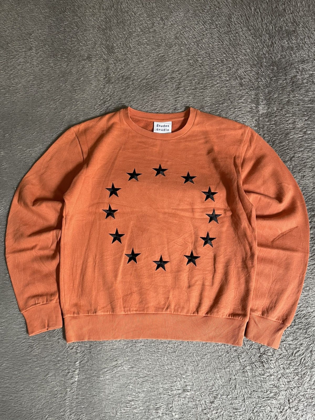 Etudes Etudes Studio iconic europe flag sweetshirt Size US L / EU 52-54 / 3 - 1 Thumbnail
