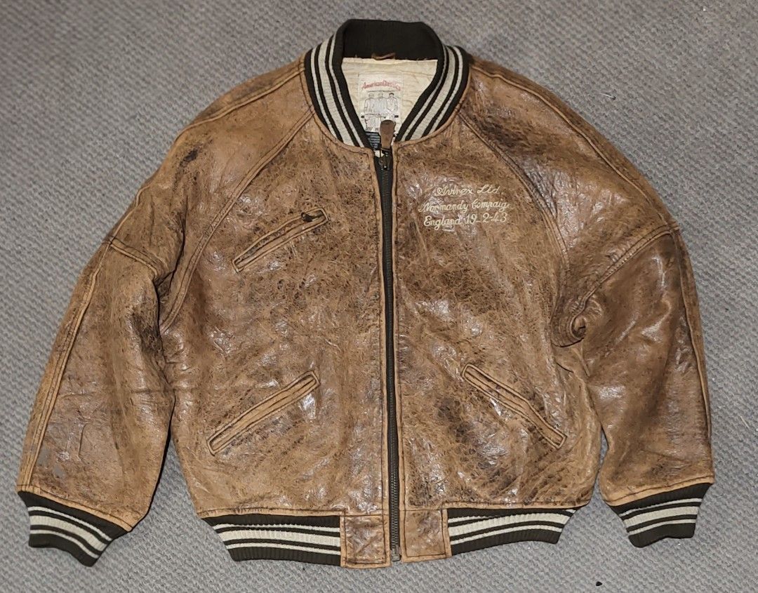 Vintage Avirex iconic Leather Jacket (S)