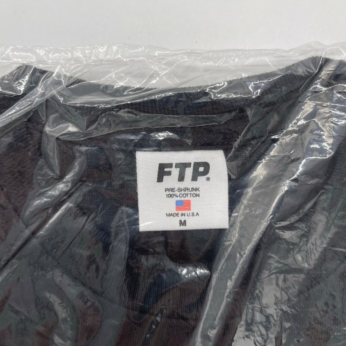 Babylon × Fuck The Population FTP x Babylon Chain Tee Black Size US M / EU 48-50 / 2 - 3 Thumbnail