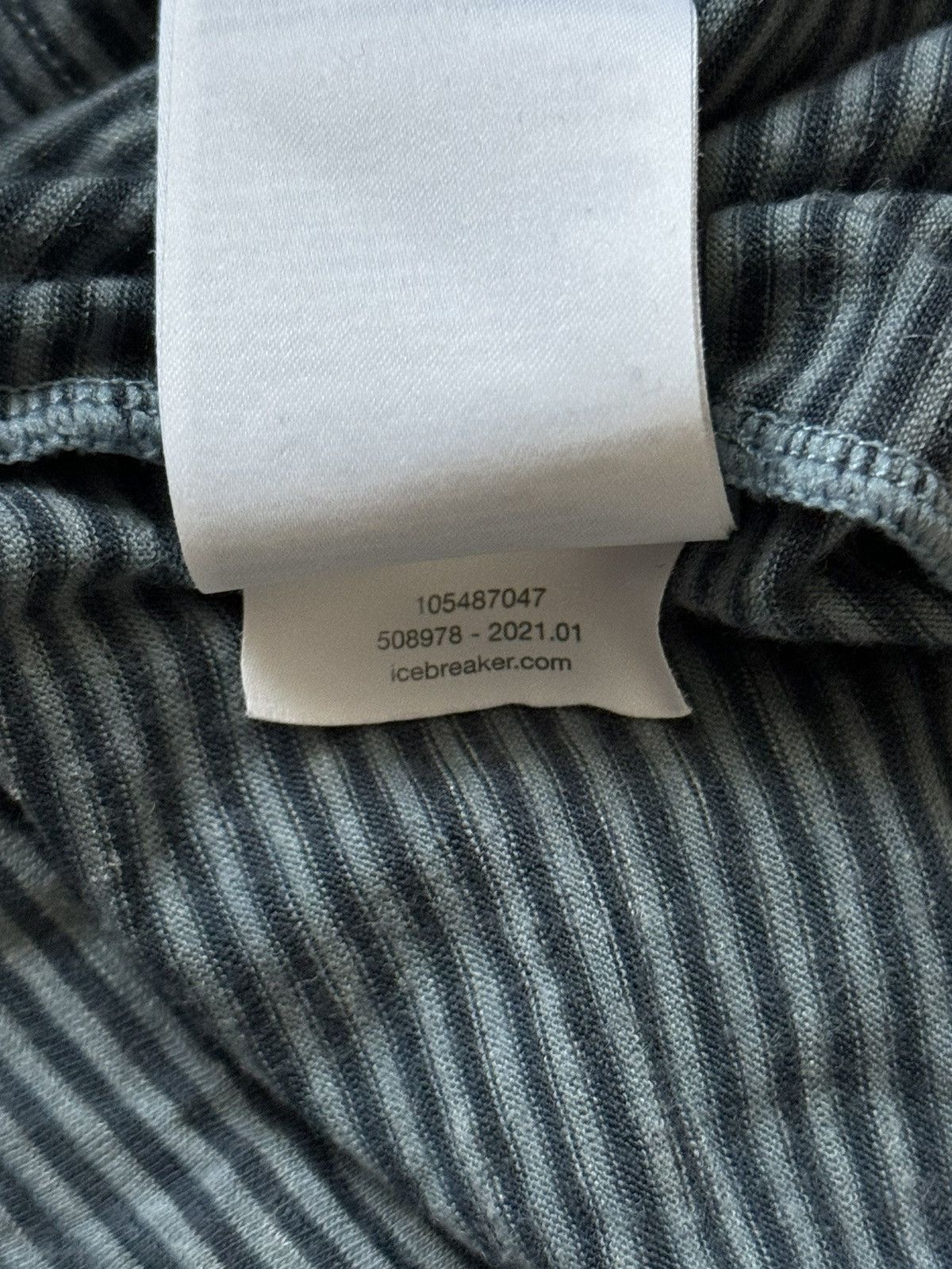 Icebreaker Icebreaker XL Wmns polo tee T-shirt blouse tank merino wool Size XL / US 12-14 / IT 48-50 - 7 Thumbnail