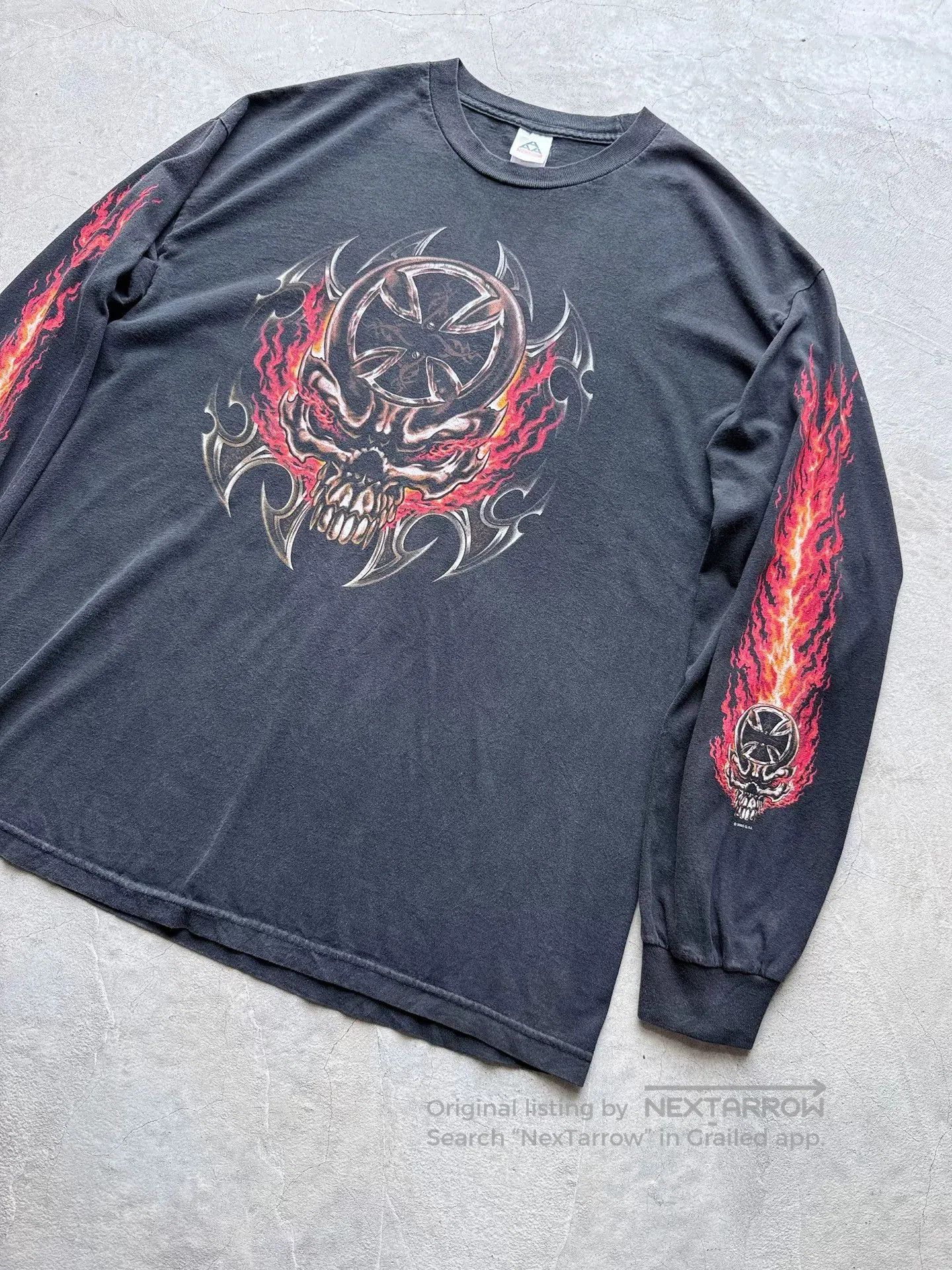 Vintage Vintage 2005 G.S.L Chopper Longsleeve Tee. Size US XL / EU 56 / 4 - 2 Thumbnail