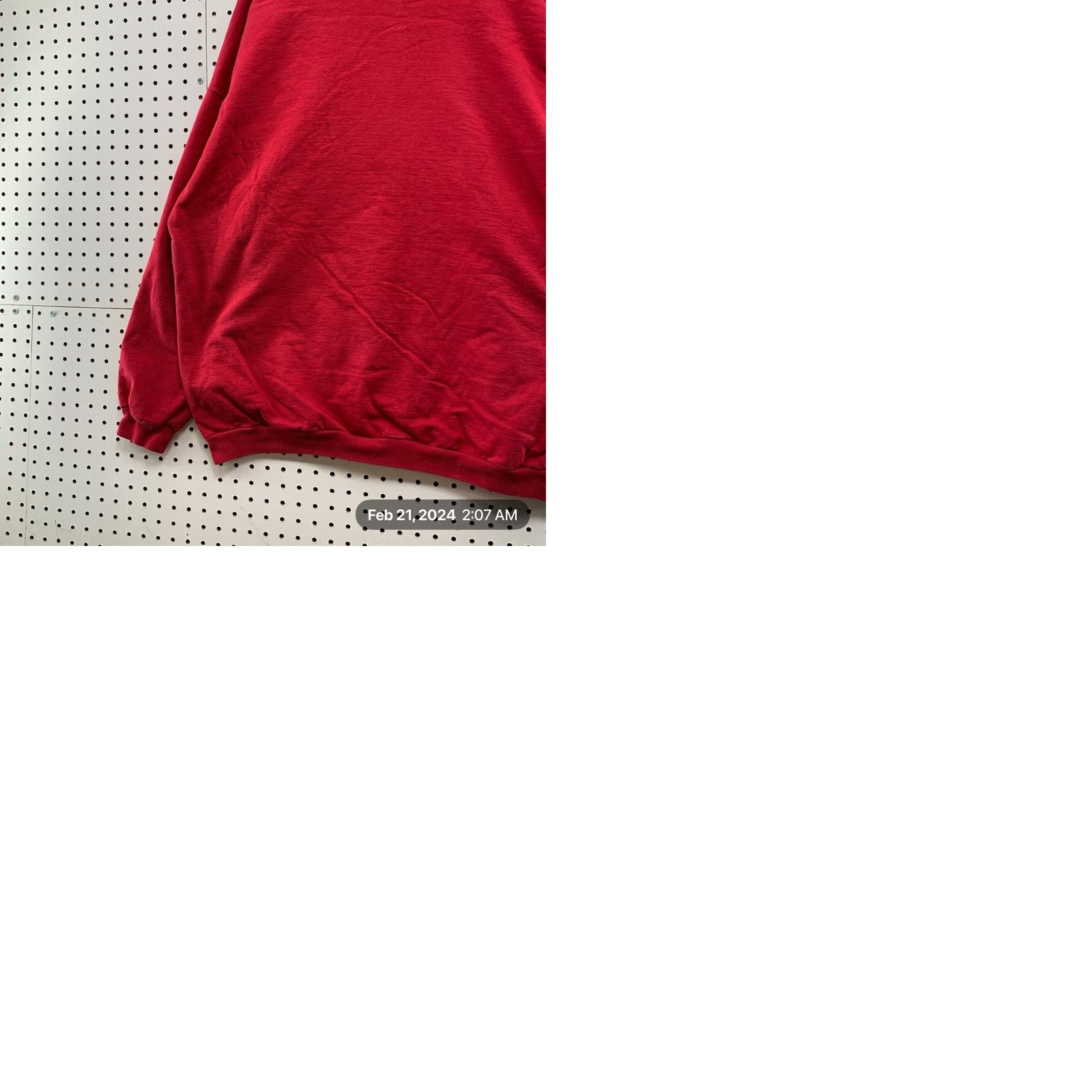Vintage VINTAGE Maui Fish Sweatshirt Mens XL Red SGT Leisure 27x29.5 Made USA Crewneck Size US XL / EU 56 / 4 - 10 Thumbnail