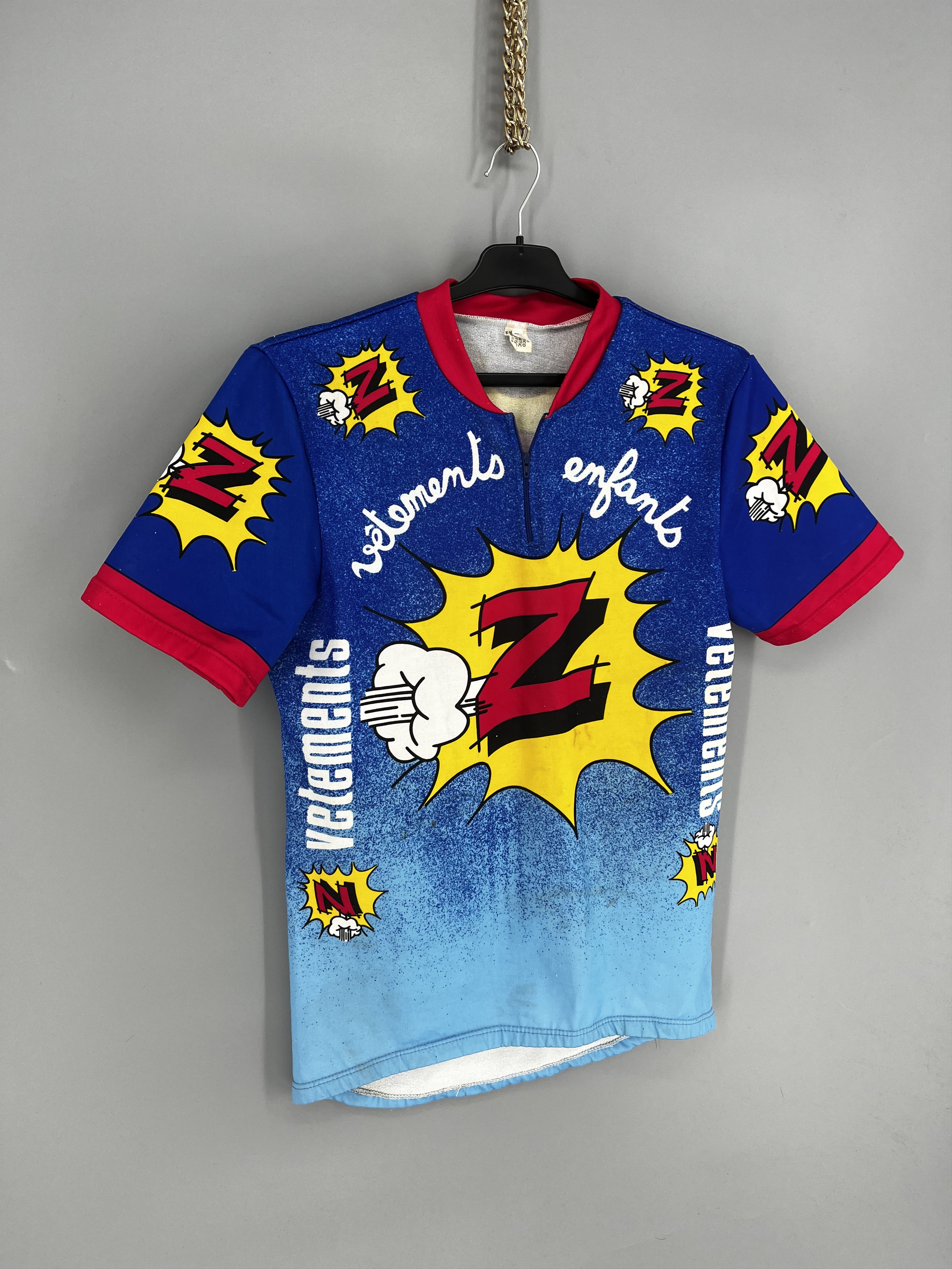 Vintage Santini Jersey Clothing Model Team Pro Tour Cycling Jersey Size US M / EU 48-50 / 2 - 2 Thumbnail
