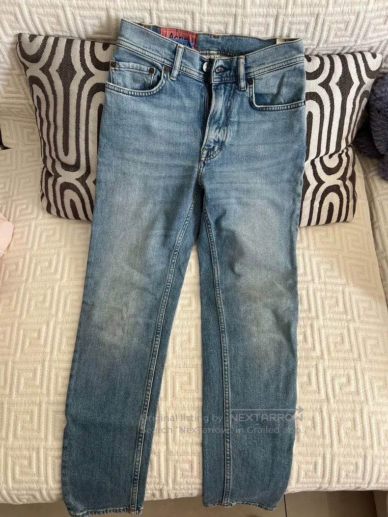 Acne Studios Acne Studios Denim Pants Size 24" / US 00 / IT 34 - 1 Thumbnail