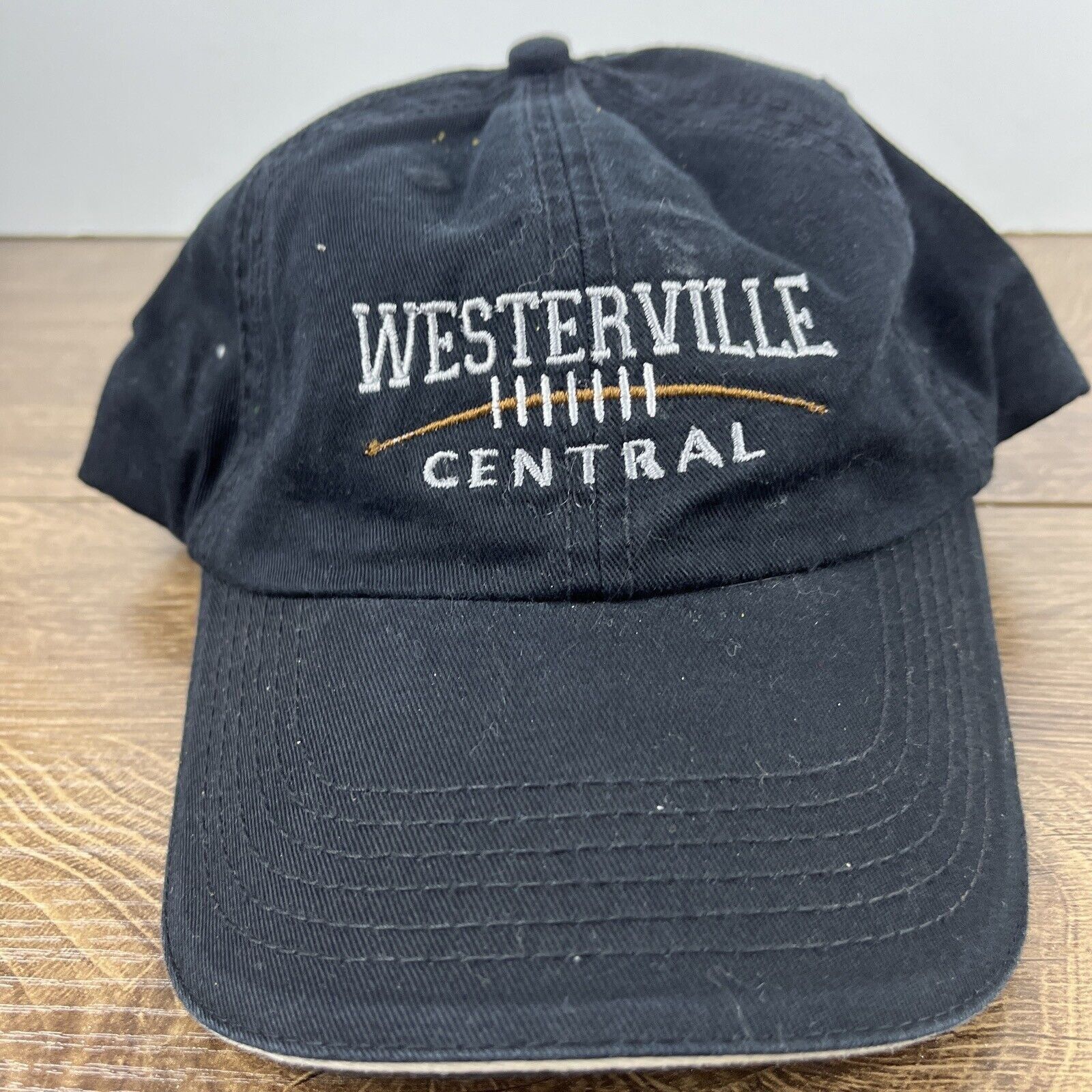 Other Westerville Central Football Black Hat Snapback Adjustable A Size ONE SIZE - 6 Thumbnail