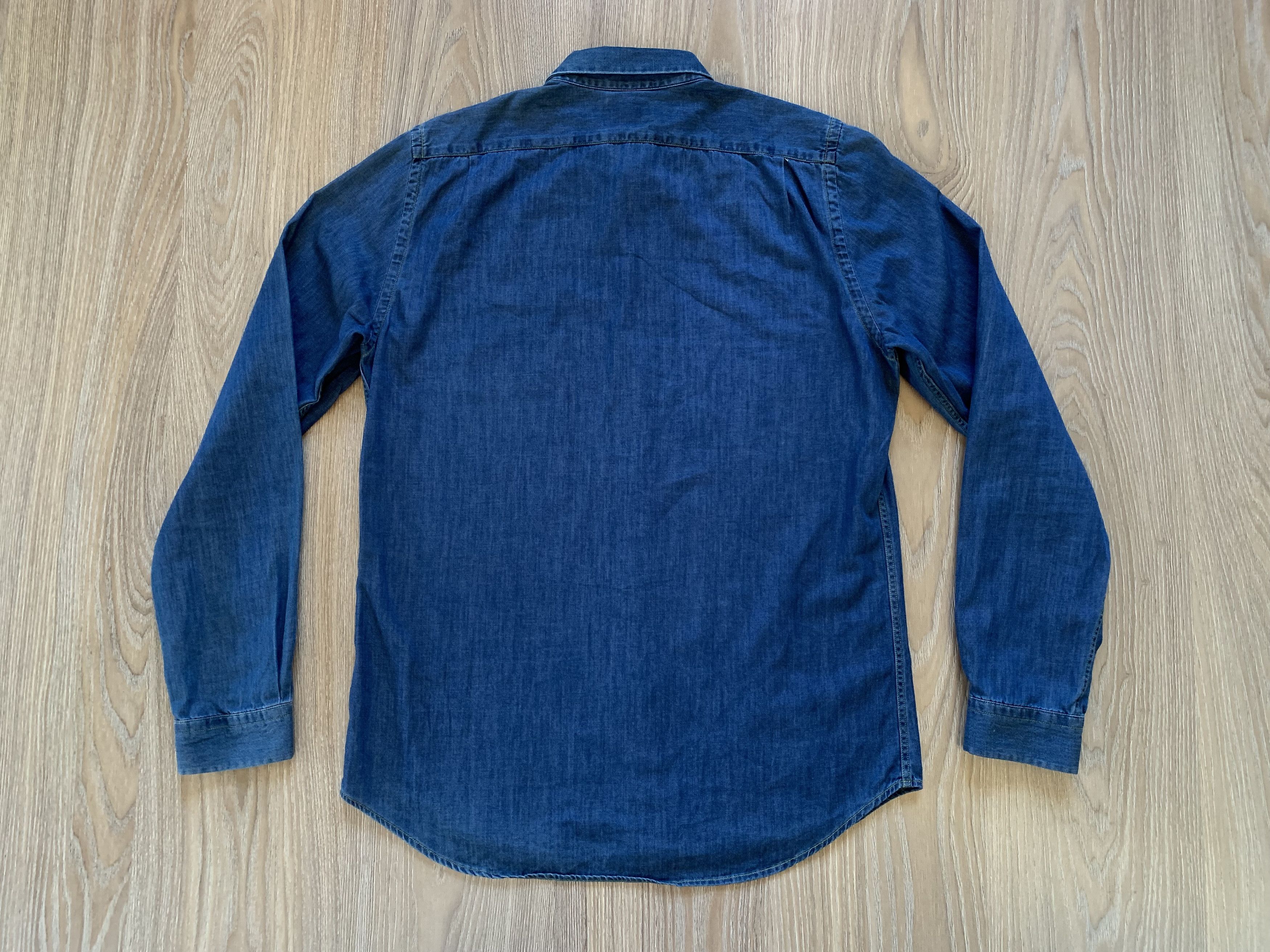 Designer × Paul Smith Paul Smith Denim Jeans Shirt Size US M / EU 48-50 / 2 - 3 Thumbnail