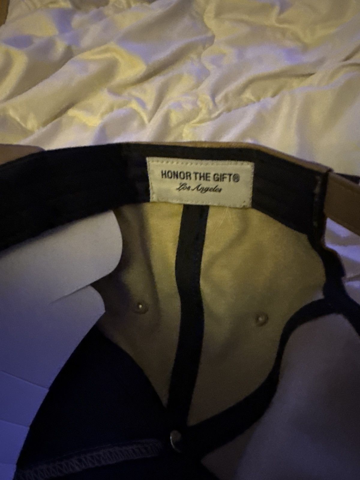 Honor the Gift Honor the gift Inner City strap back hat Size ONE SIZE - 2 Thumbnail
