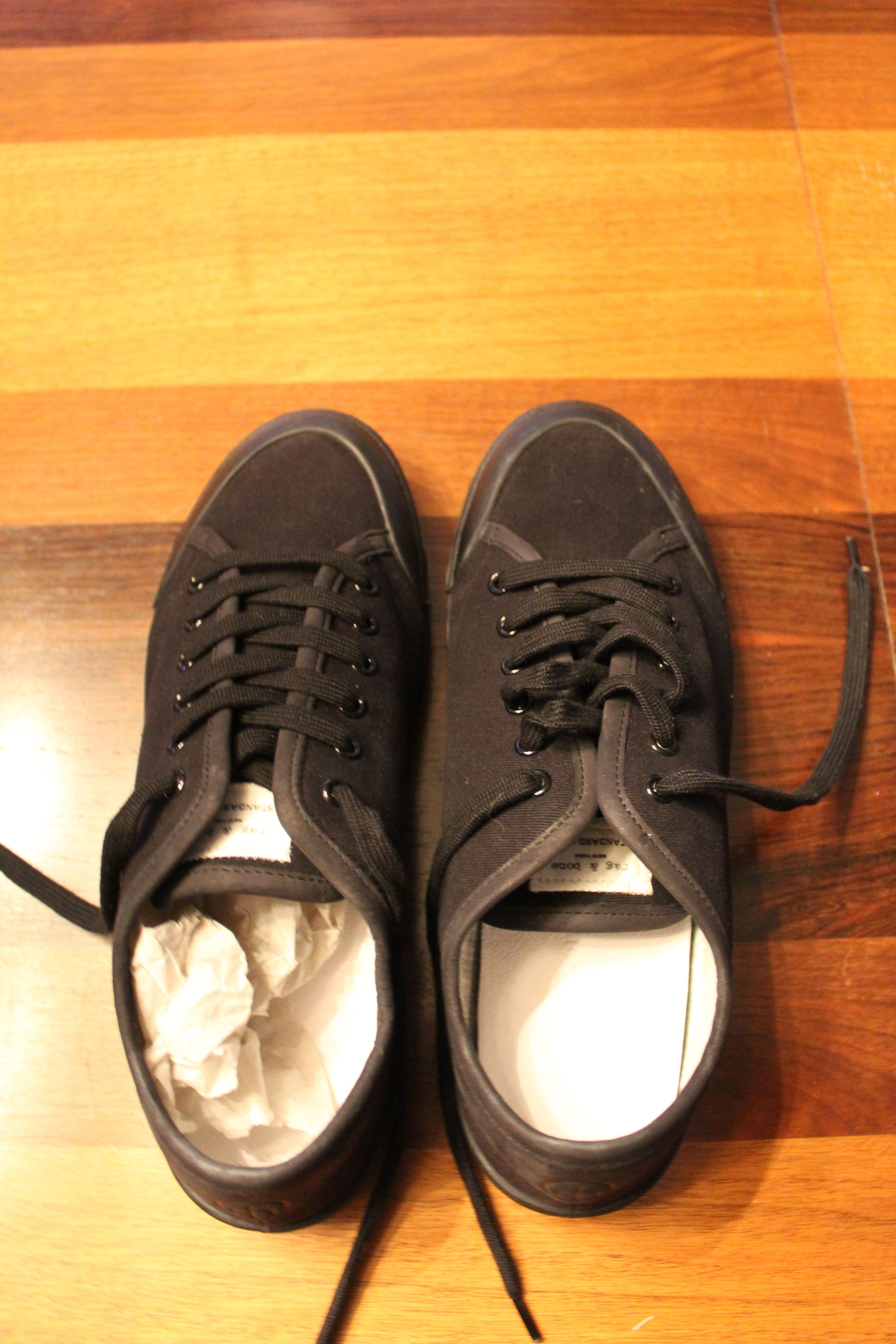 Rag & Bone Rag & Bone “Standard Issue” Trainer – Low Top Canvas (2014 ) Size US 11 / EU 44 - 8 Thumbnail