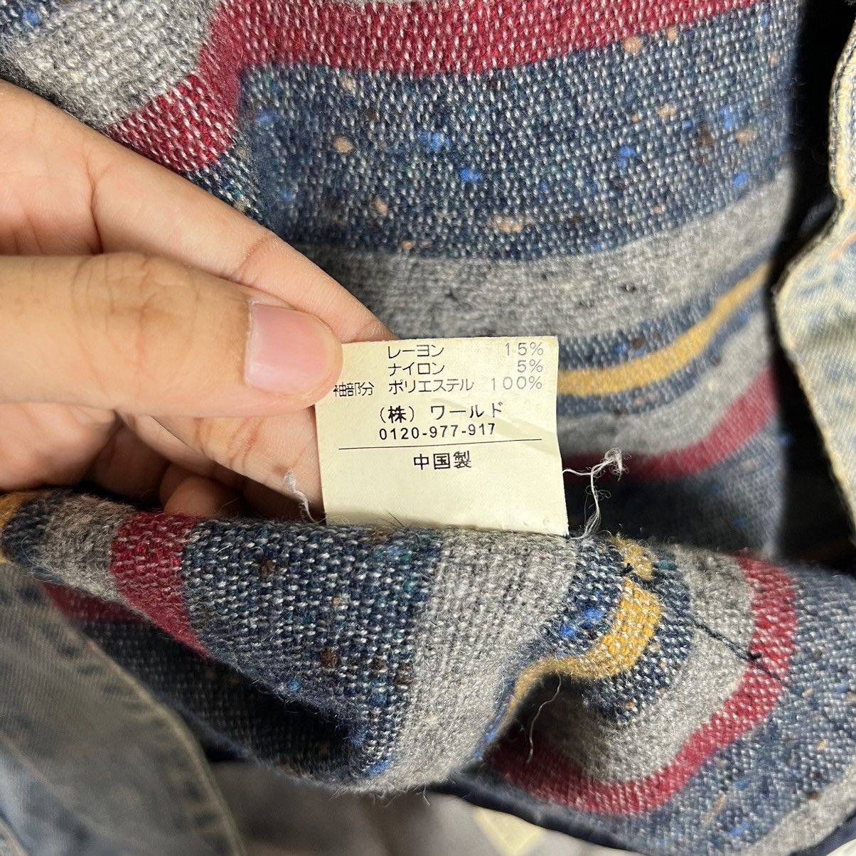 Blue Blue Japan × Takeo Kikuchi × Tornado Mart 🔥 TAKEO KIKUCHI DYED DENIM CHORE JACKET Size US M / EU 48-50 / 2 - 15 Thumbnail