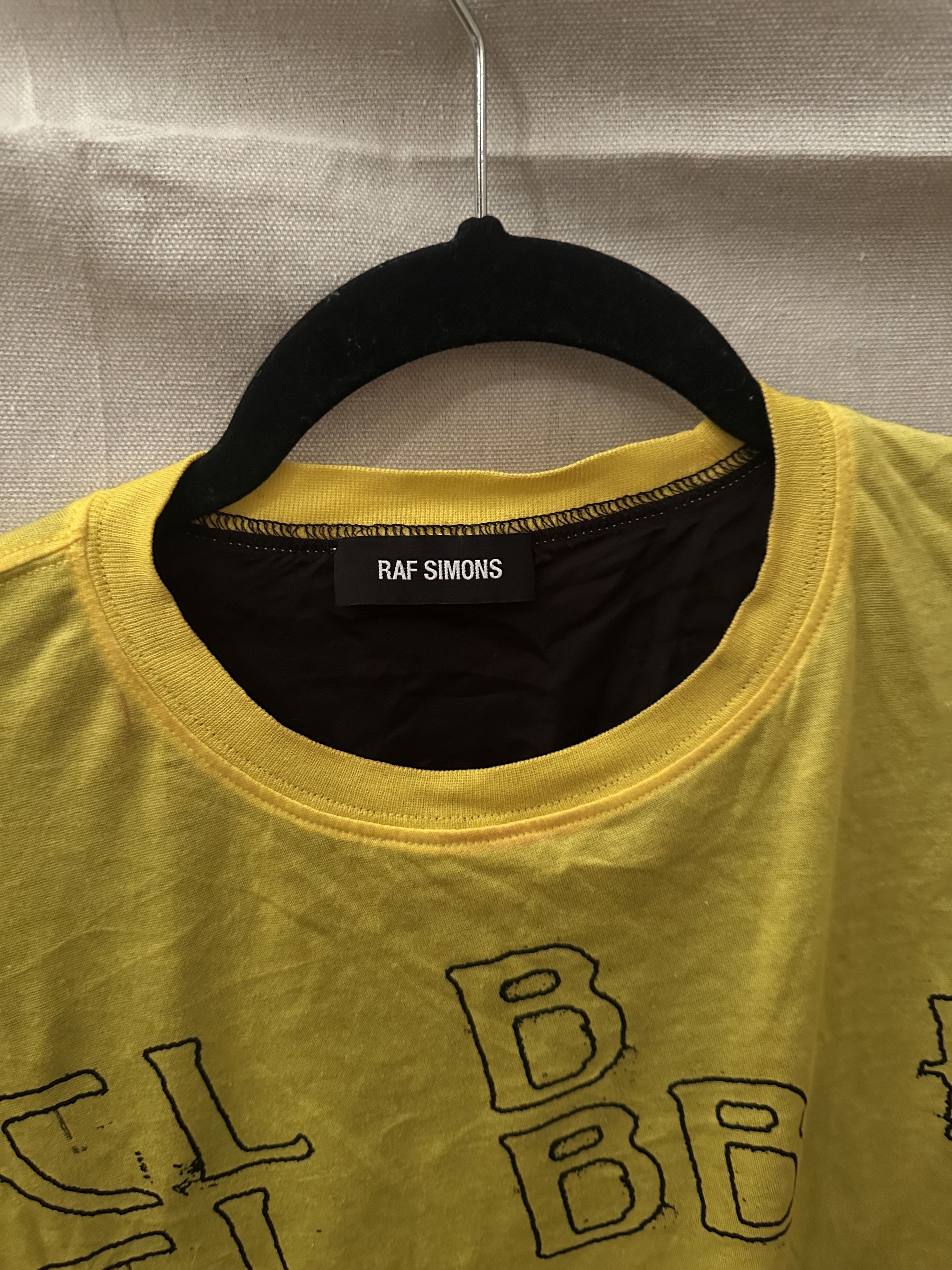 Raf Simons SS19 Clubbers Tshirt Size US S / EU 44-46 / 1 - 7 Thumbnail