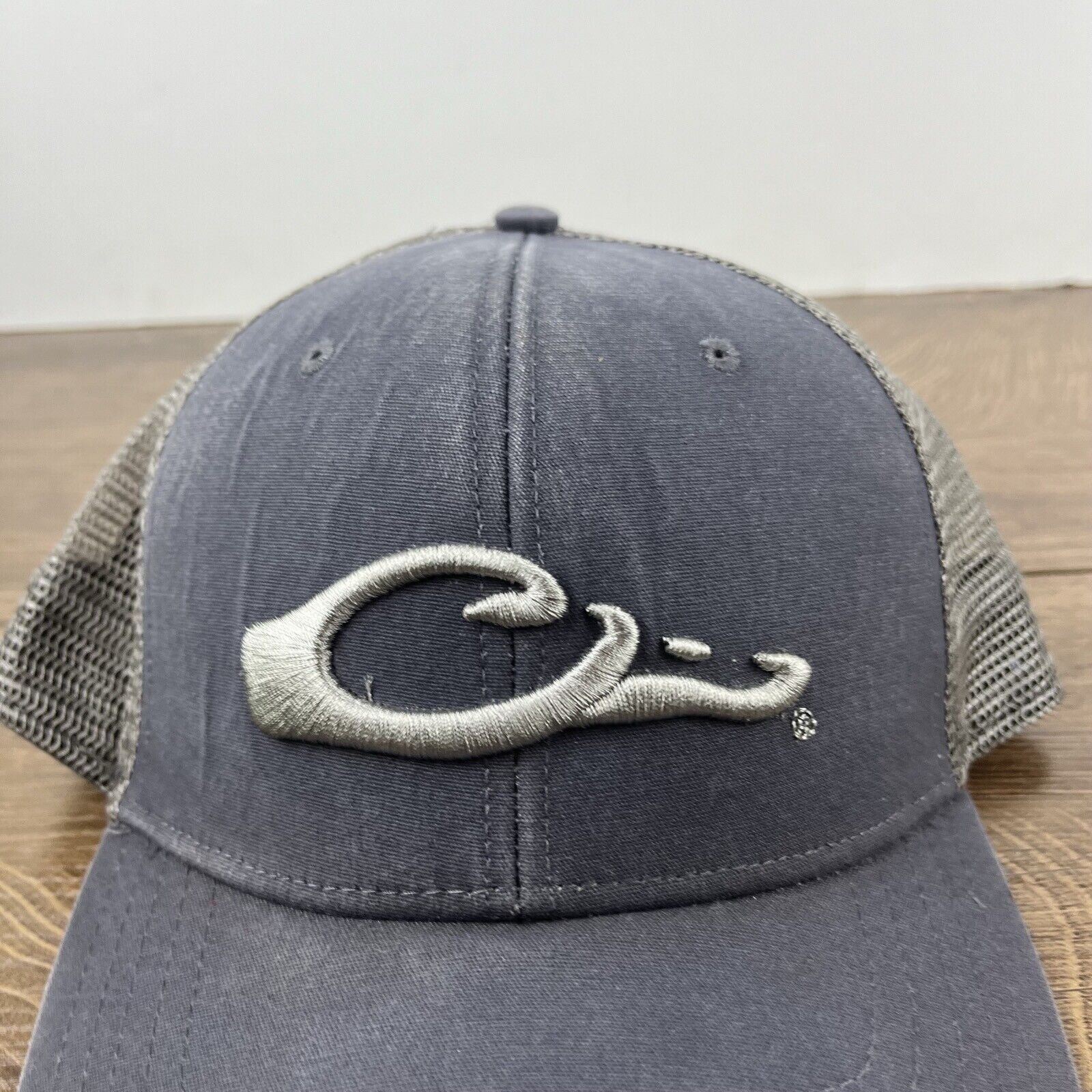 Other Quicksilver Hat Gray Cap Adjustable Hat Gray Adult Fit Hat Size ONE SIZE - 8 Thumbnail