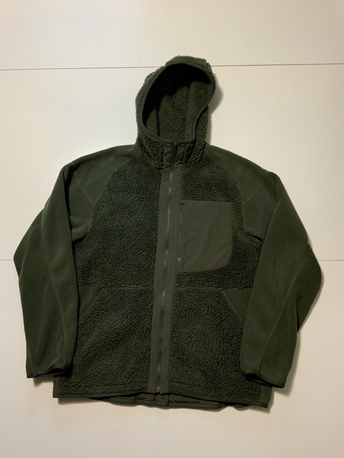 Uniqlo Uniqlo X White Mountaineering Deep Pile Fleece Teddy Jacket Size US L / EU 52-54 / 3 - 1 Thumbnail