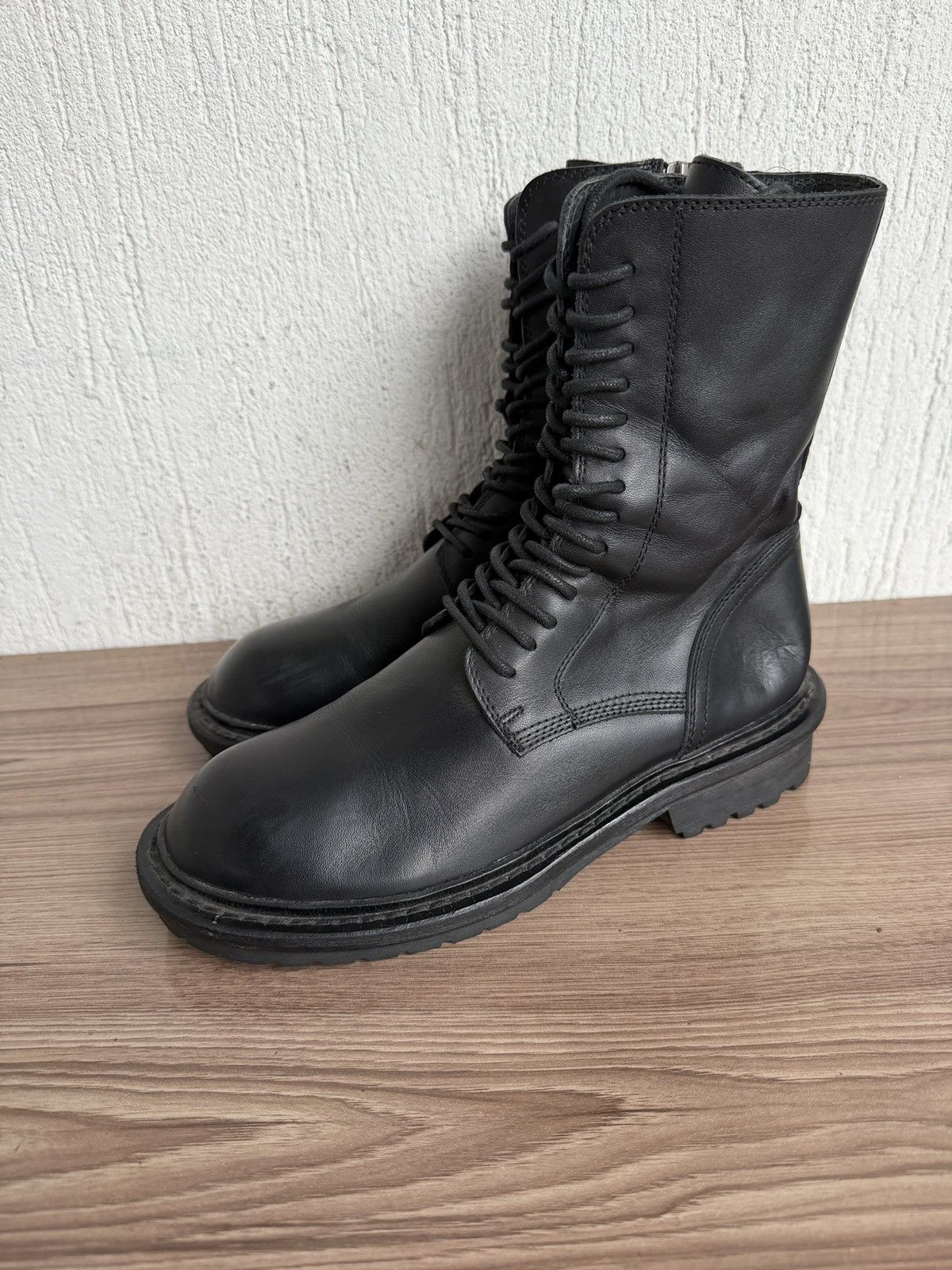 Ann Demeulemeester Tucson combat boots Size US 9 / IT 39 - 1 Thumbnail