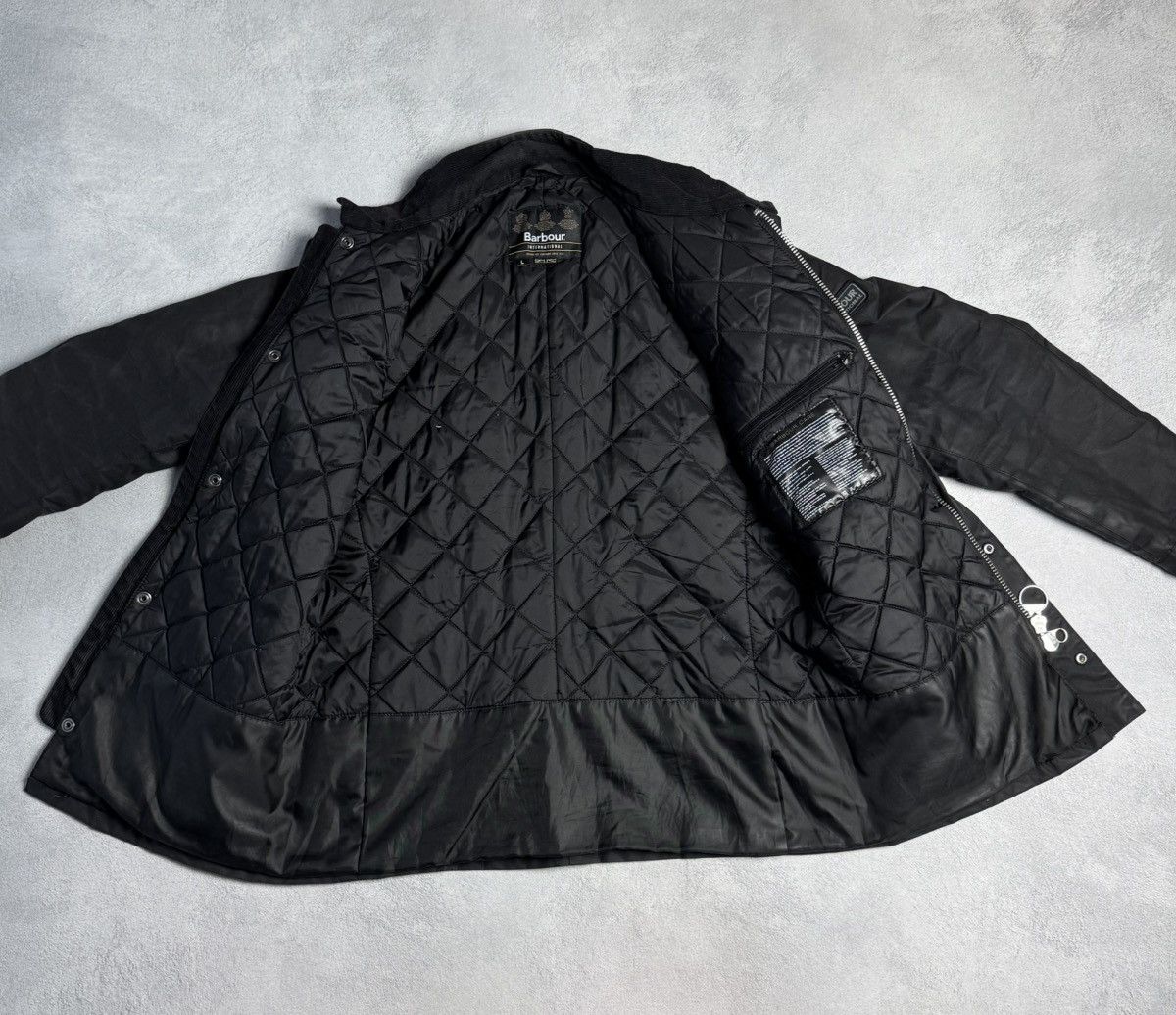Barbour Barbour International Duke Motorcycle Wax Cotton Jacket Size US L / EU 52-54 / 3 - 13 Thumbnail