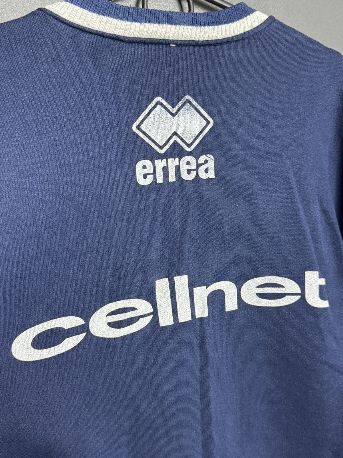 Errea Vintage Middlesbrough Training Football Sweatshirt Size US XXL / EU 58 / 5 - 4 Thumbnail