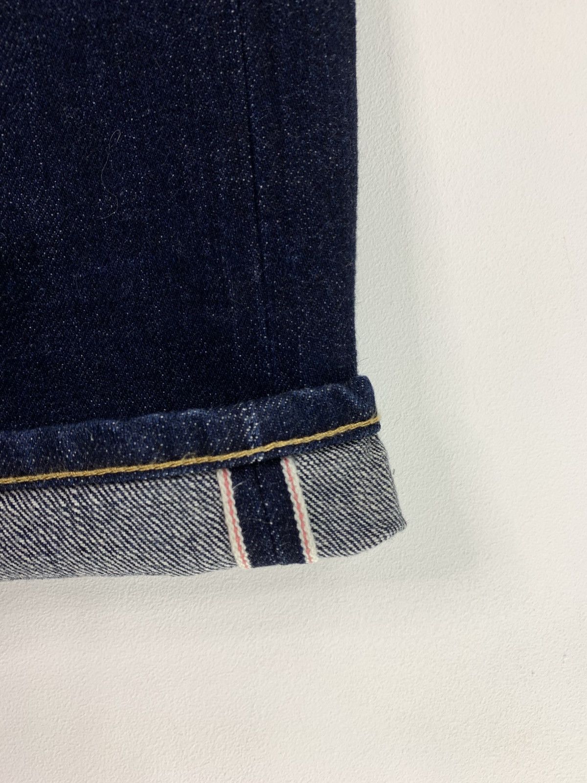 Asphalt × Japanese Brand Asphalt Pink Selvedge Denim Pants 32 Size Size US 32 / EU 48 - 11 Thumbnail