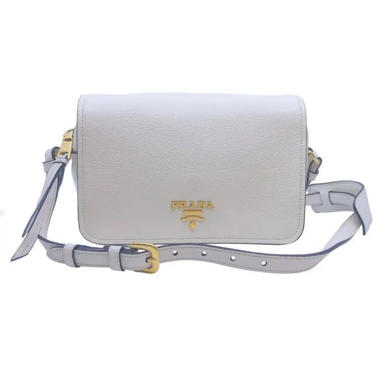 Prada o1la1rc1a0724 Size: OS / Crossbody Bag in White Size ONE SIZE - 3 Thumbnail