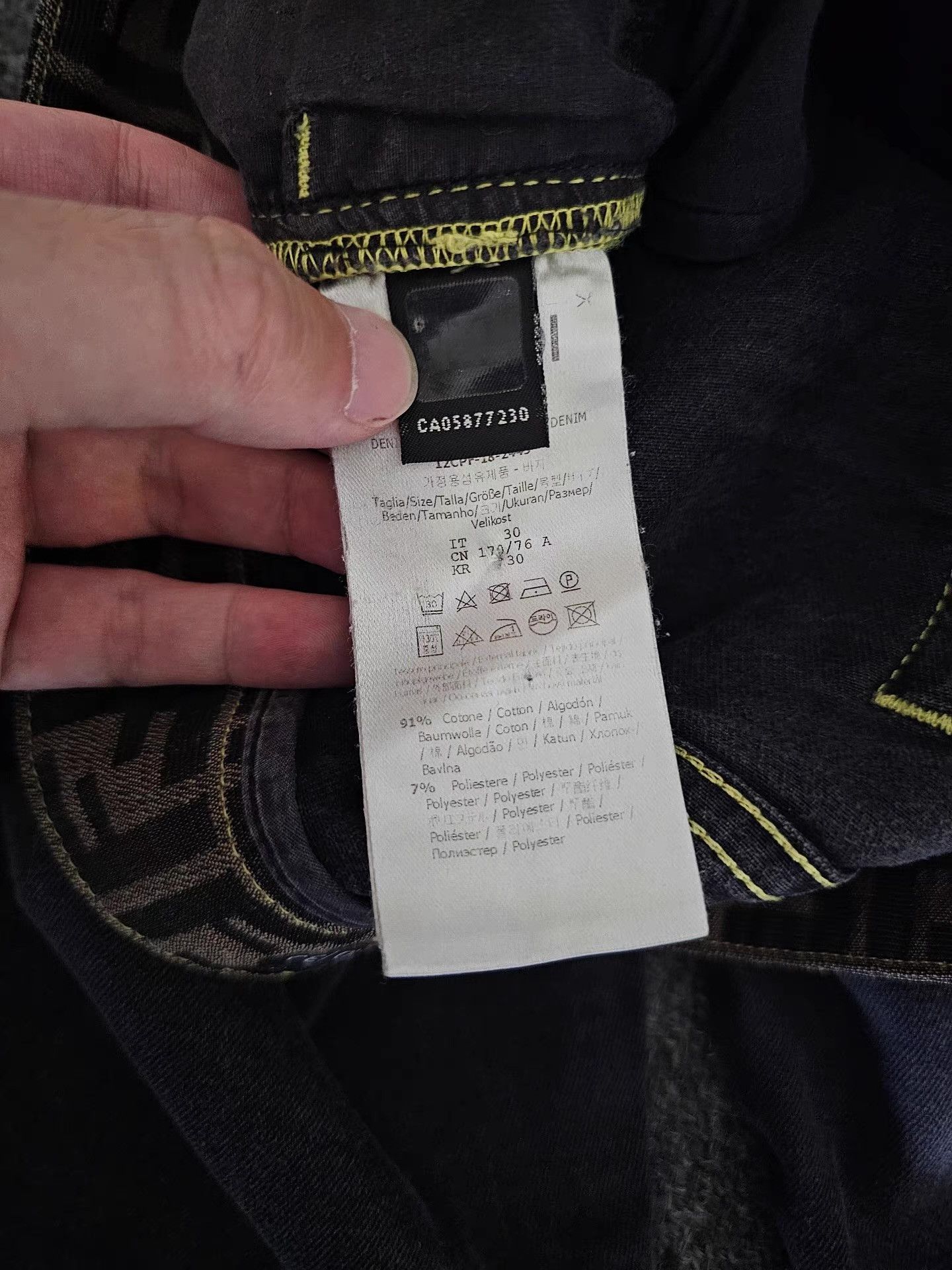 Fendi Fendi FF jeans Size US 32 / EU 48 - 6 Thumbnail
