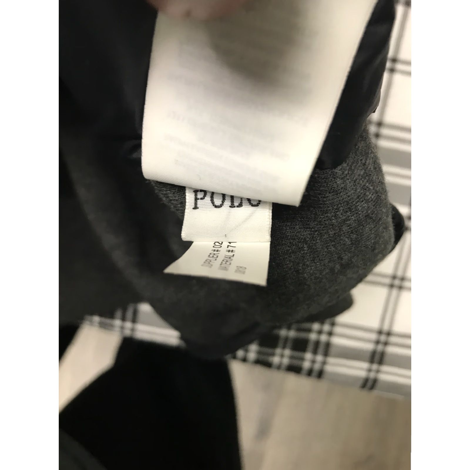 Polo Ralph Lauren VINTAGE Polo Ralph Lauren Performance Hooded Jacket Full Zip Adult L Nylon Puffer Black Size US L / EU 52-54 / 3 - 6 Thumbnail