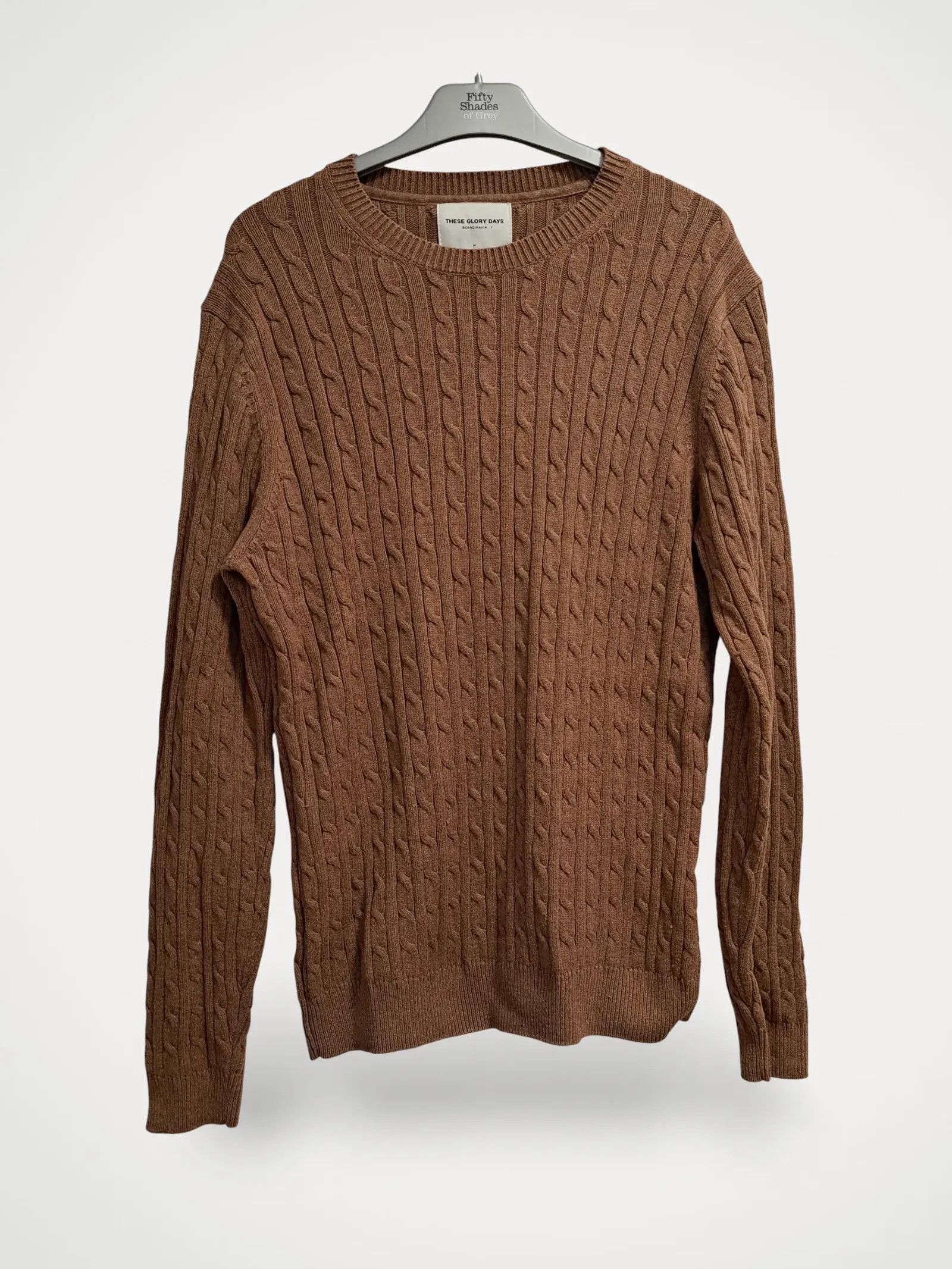 These Glory Days These Glory Days Alexander cable knit Cardigan Size US M / EU 48-50 / 2 - 1 Thumbnail