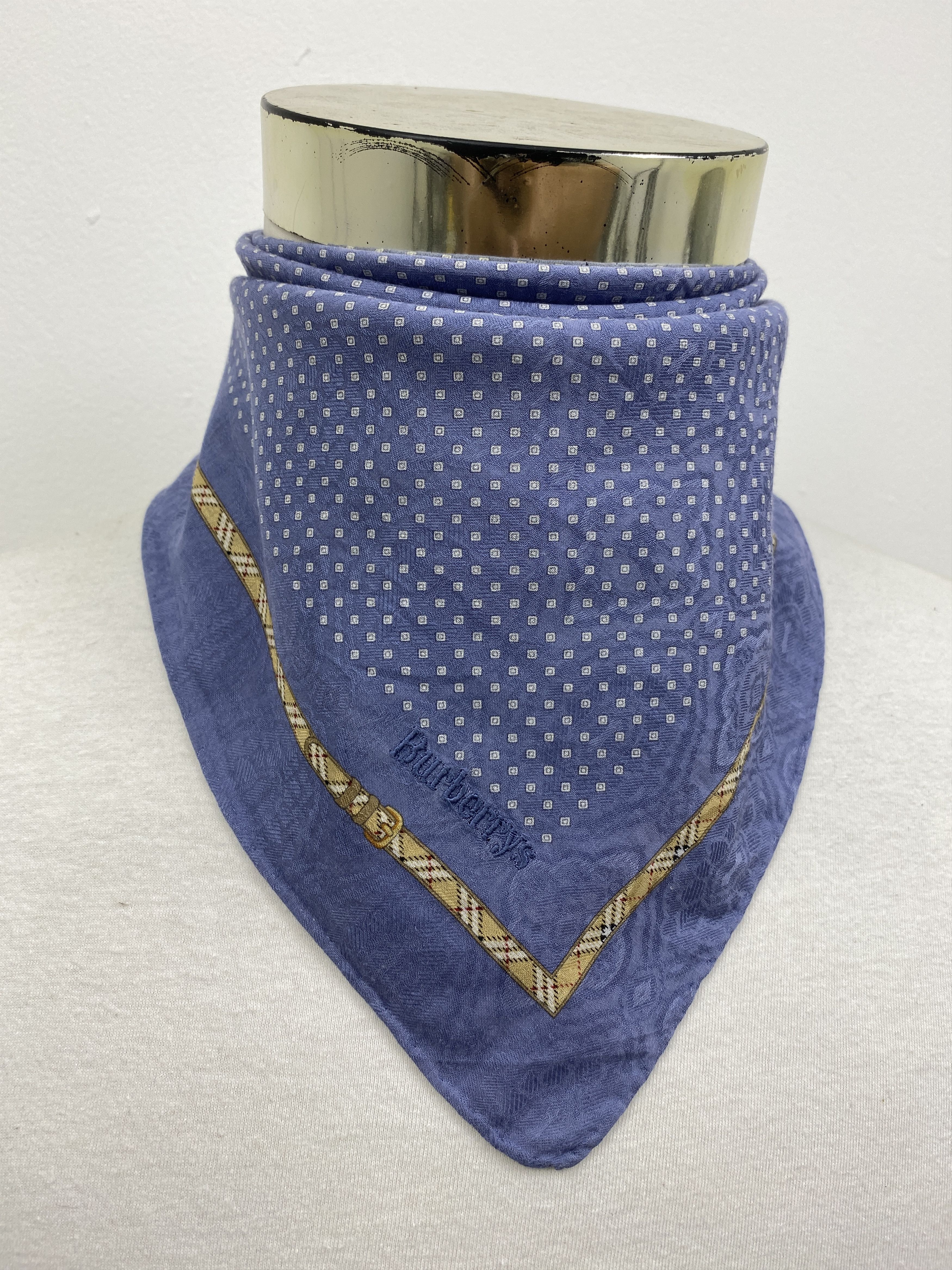 Burberry Burberry Handkerchief / Bandana / Neckerchief HKC0229 Size ONE SIZE - 1 Thumbnail
