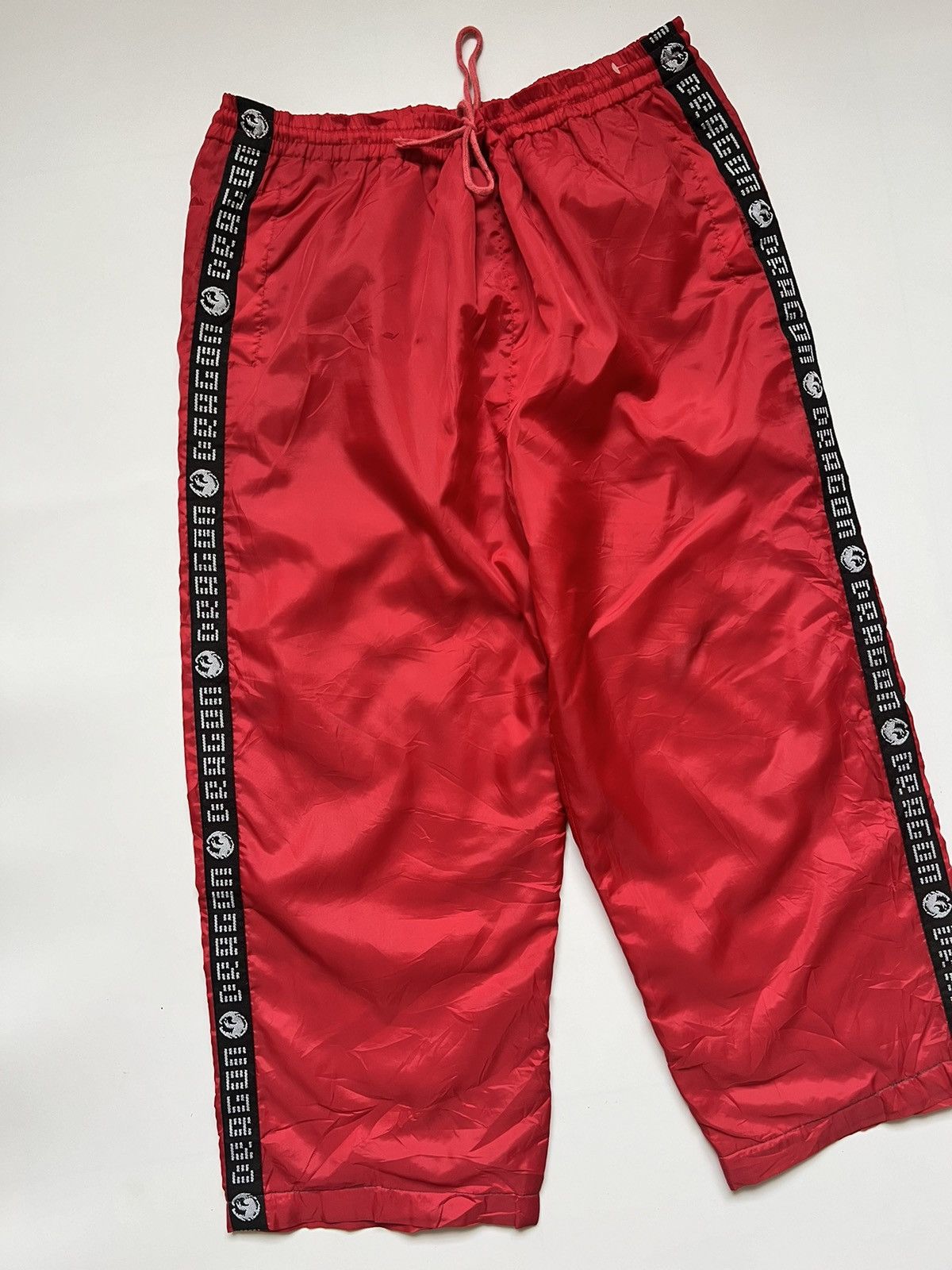 Blind Skateboards × Dogtown 1990s Dragon Skateboard Sidetape Pants Size US 32 / EU 48 - 2 Thumbnail