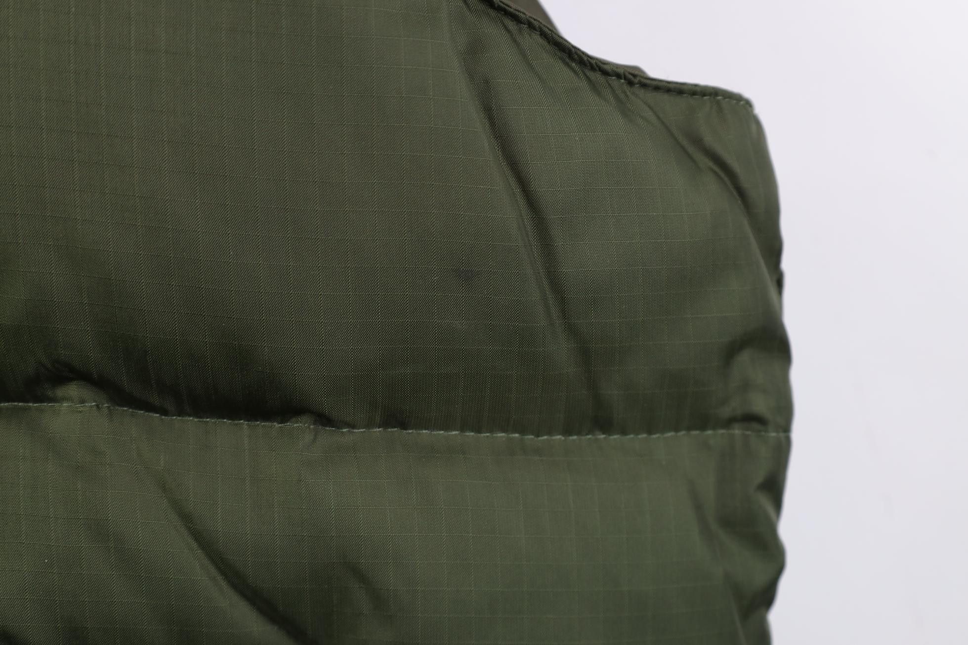 Gap Vintage Y2K Gap Insulated Hooded Puffer Vest Jacket Green Size US S / EU 44-46 / 1 - 4 Thumbnail