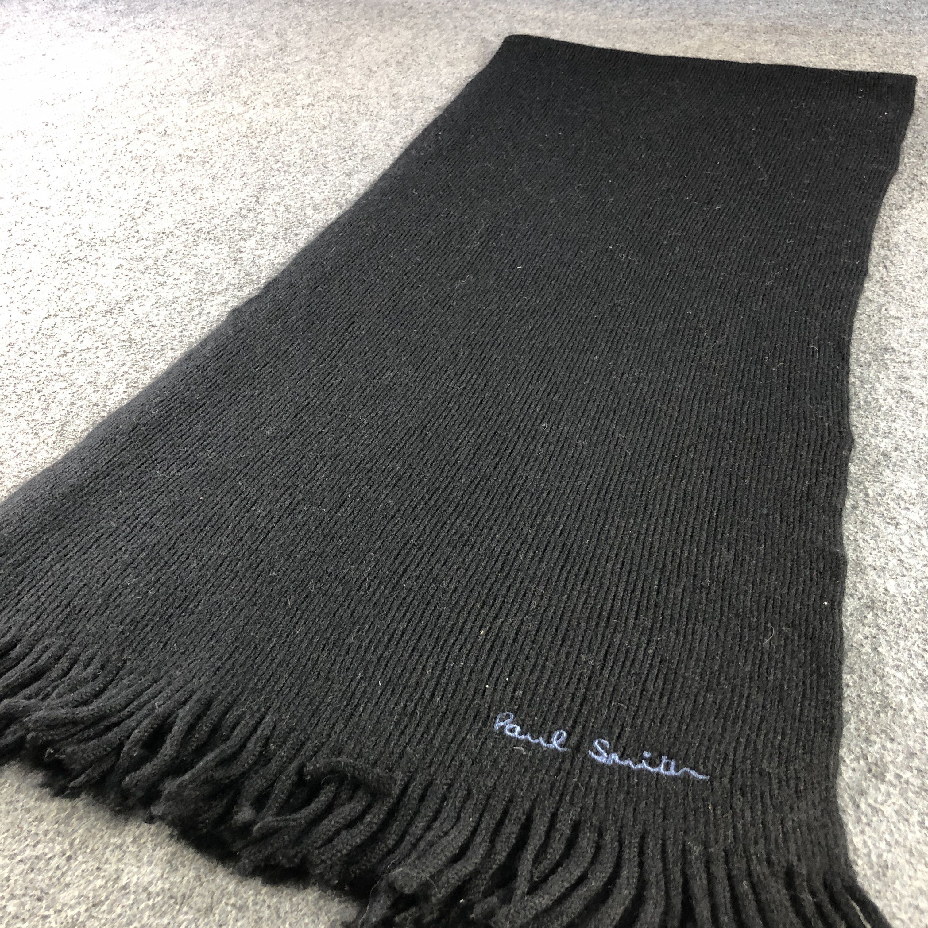 Paul Smith Paul Smith Knit Wool Scarf Muffler Neckwear V2895 Size ONE SIZE - 2 Thumbnail