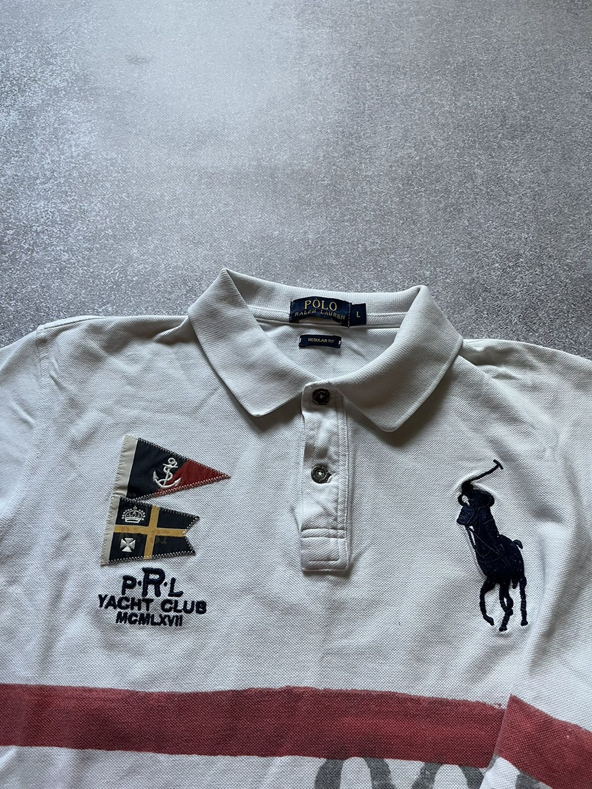 Polo Ralph Lauren × Vintage Polo Ralph Lauren Size US L / EU 52-54 / 3 - 4 Thumbnail