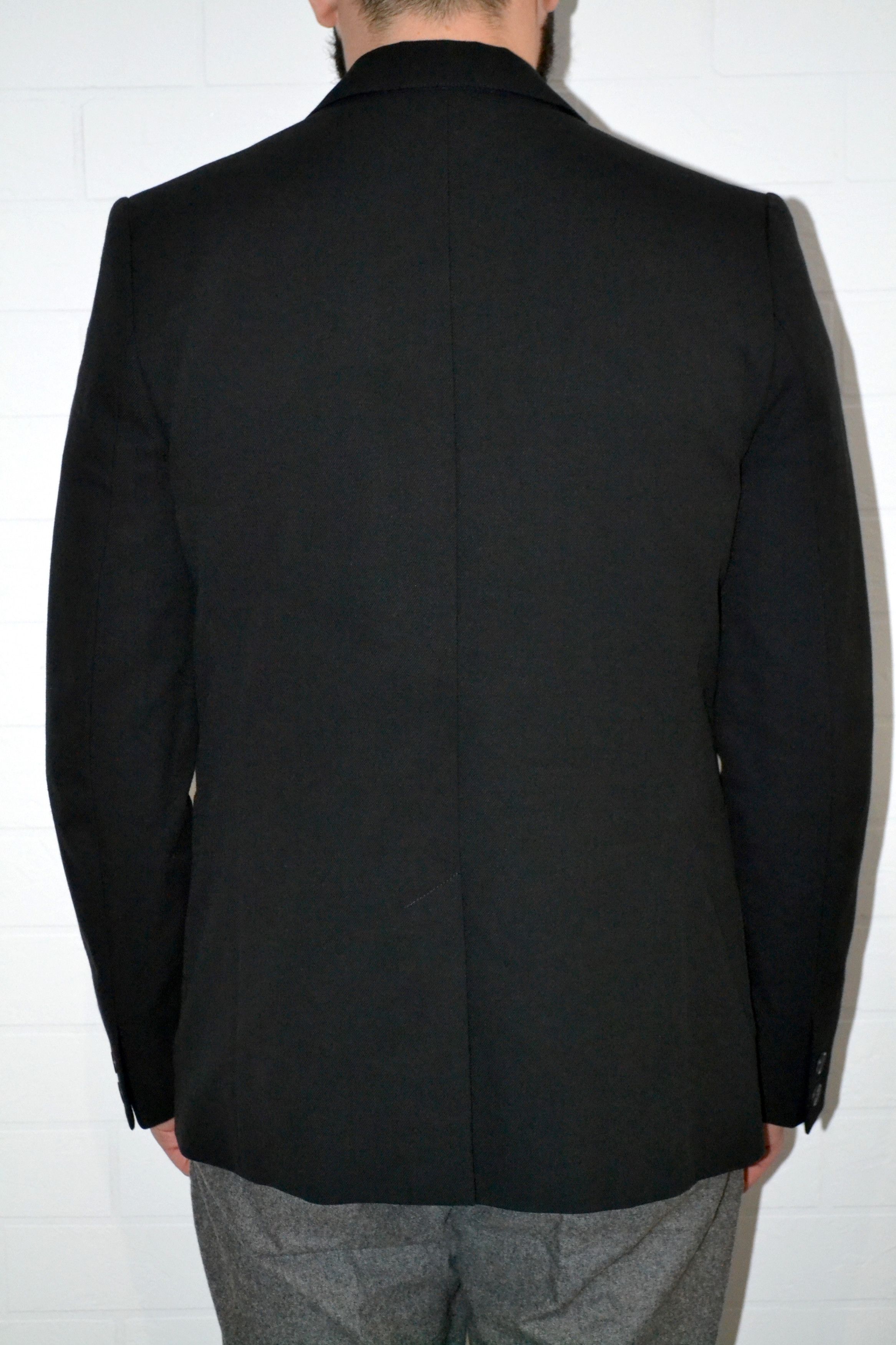 A.P.C. A.P.C. Black Blazer Size 48R - 6 Thumbnail
