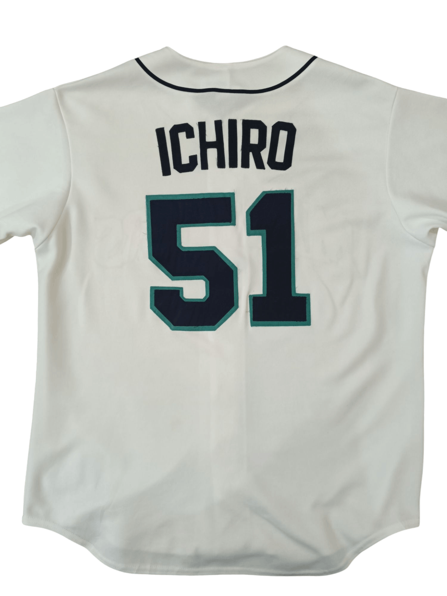 MLB × Majestic Vintage Mariners Ichiro Size US L / EU 52-54 / 3 - 2 Thumbnail