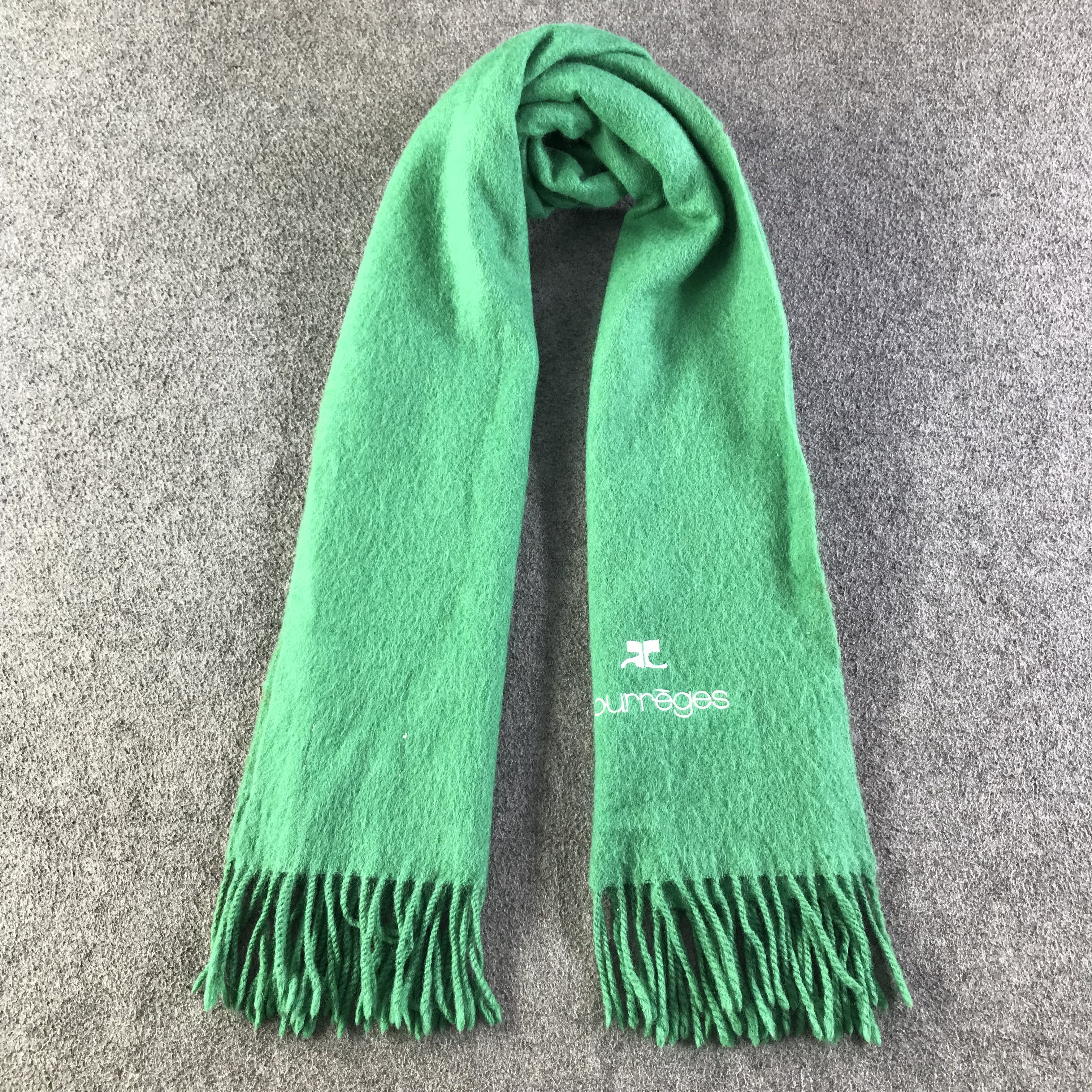 Courreges Courreges Oversize Scarf / Muffler / Neckwear SS1558 Size ONE SIZE - 1 Thumbnail