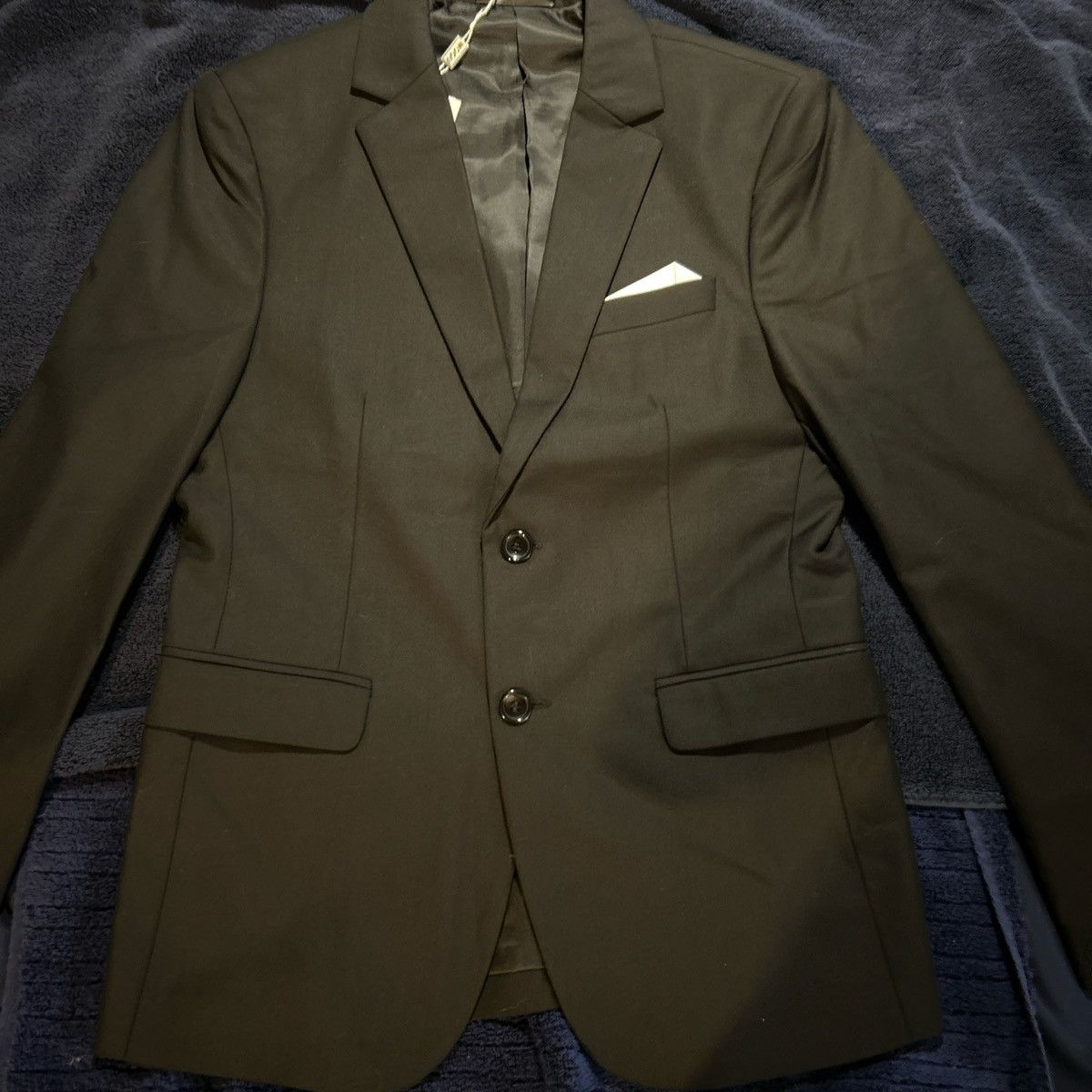 Other Men’s Black Mogu Blazer Size 34S - 1 Thumbnail