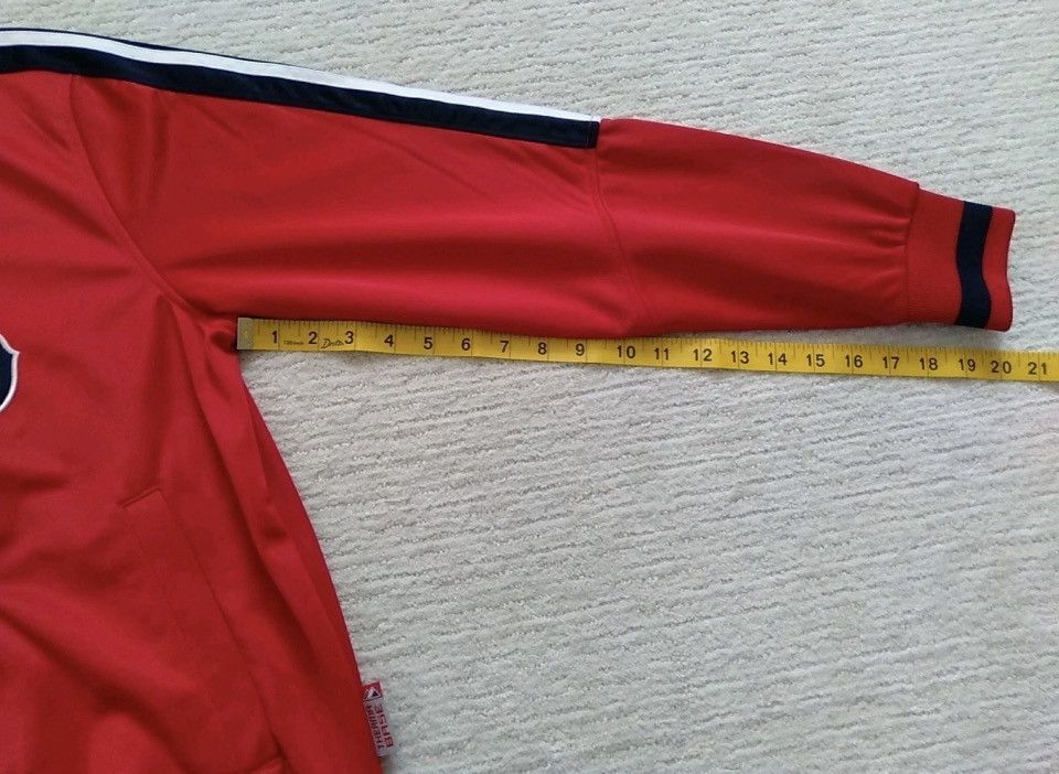 Cooperstown Collection Boston Red Sox Cooperstown Collection Majestic Track Jacket Size US S / EU 44-46 / 1 - 9 Thumbnail