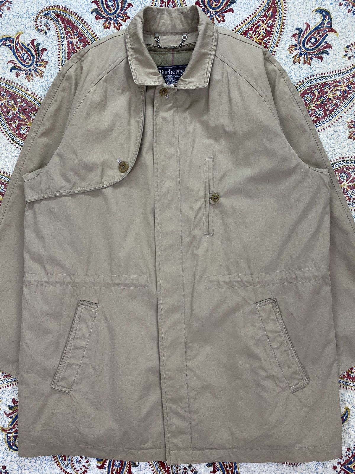 Burberry Prorsum Vintage Burberrys’ Jacket Size US M / EU 48-50 / 2 - 3 Thumbnail