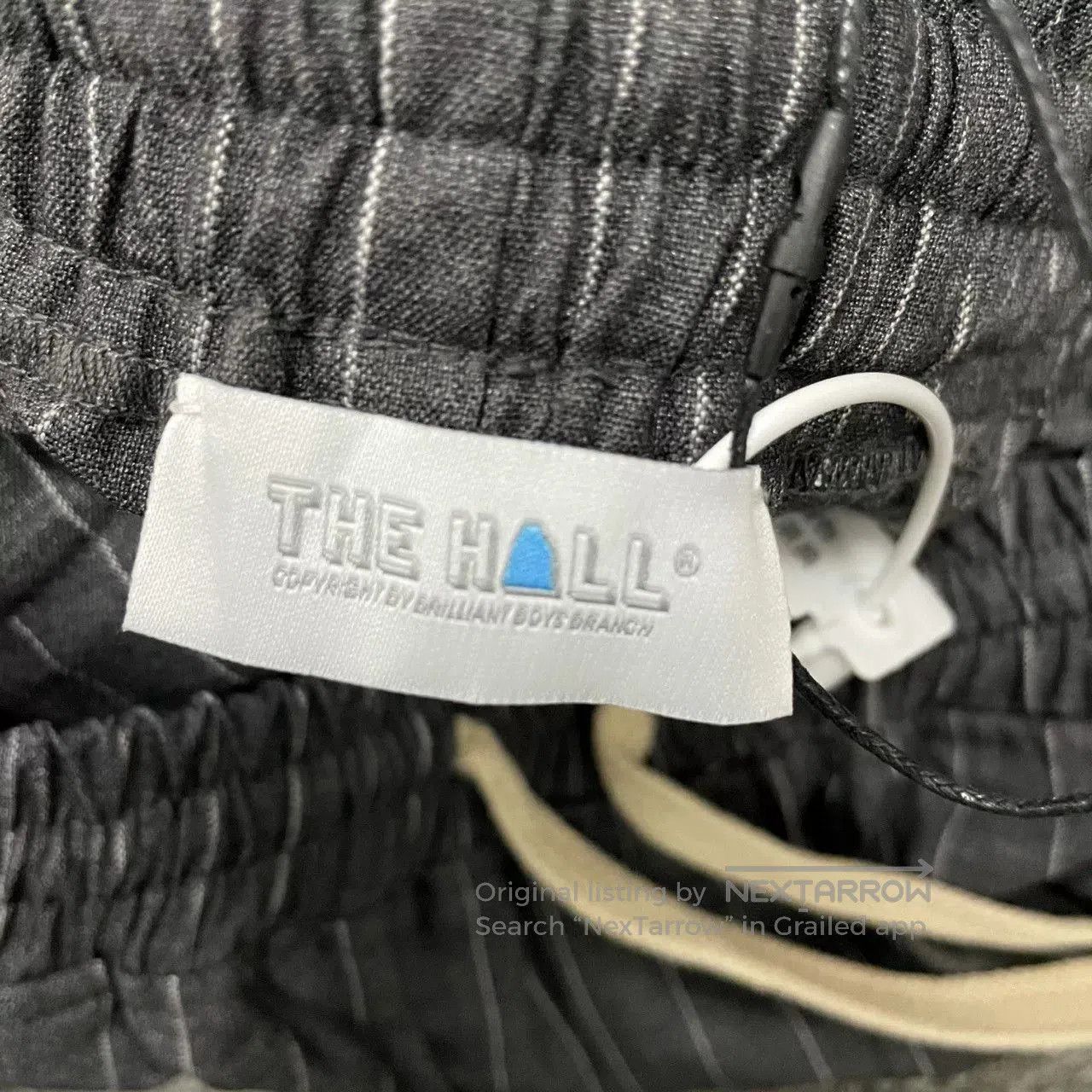Maison Margiela gray striped homewear set. Size 30" / US 8 / IT 44 - 6 Thumbnail