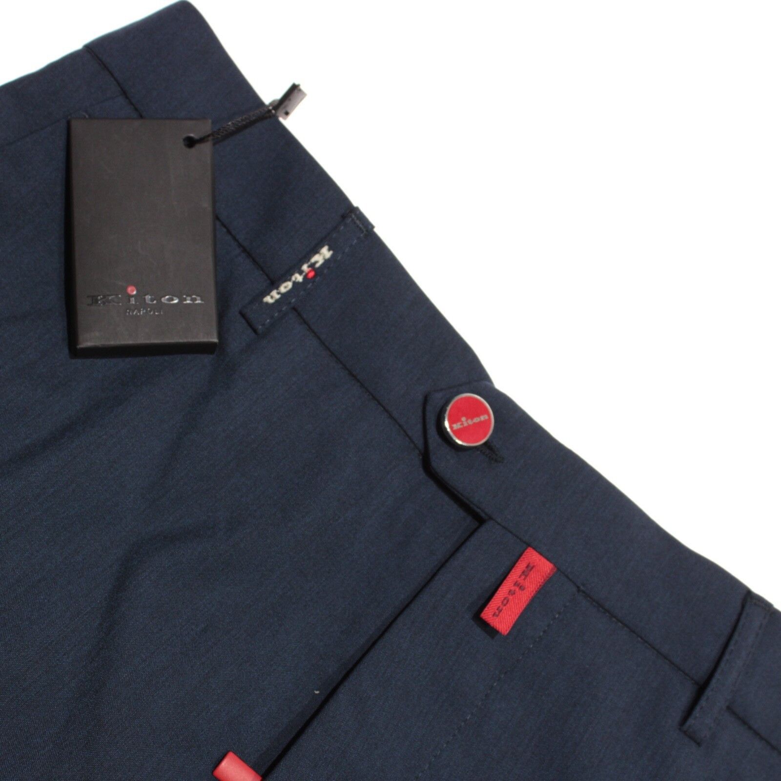 Kiton Kiton New with tags Dress Pants Size 33 US In Blue Size US 33 - 1 Thumbnail