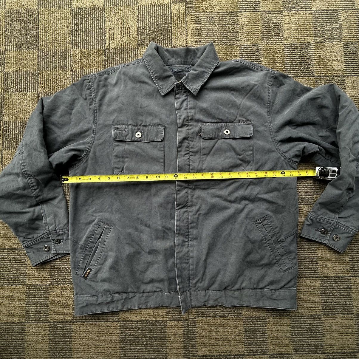 Rusty Vintage Rusty Surf Grey Sherpa Lined Jacket Size US XL / EU 56 / 4 - 6 Thumbnail