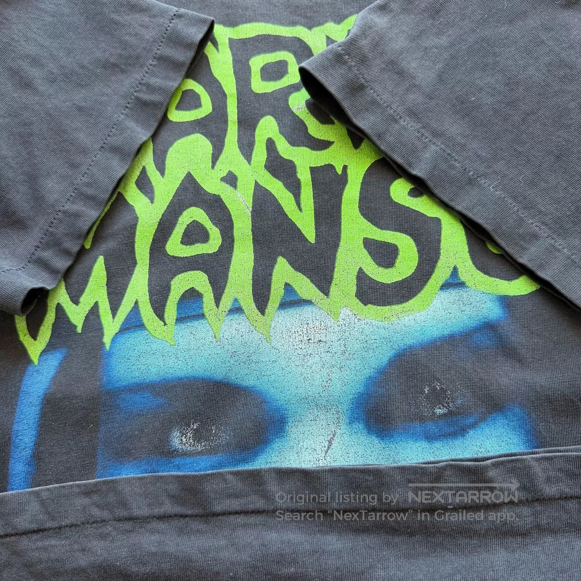 Vintage Vintage 90s Marilyn Manson Band Tee. Size US M / EU 48-50 / 2 - 6 Thumbnail
