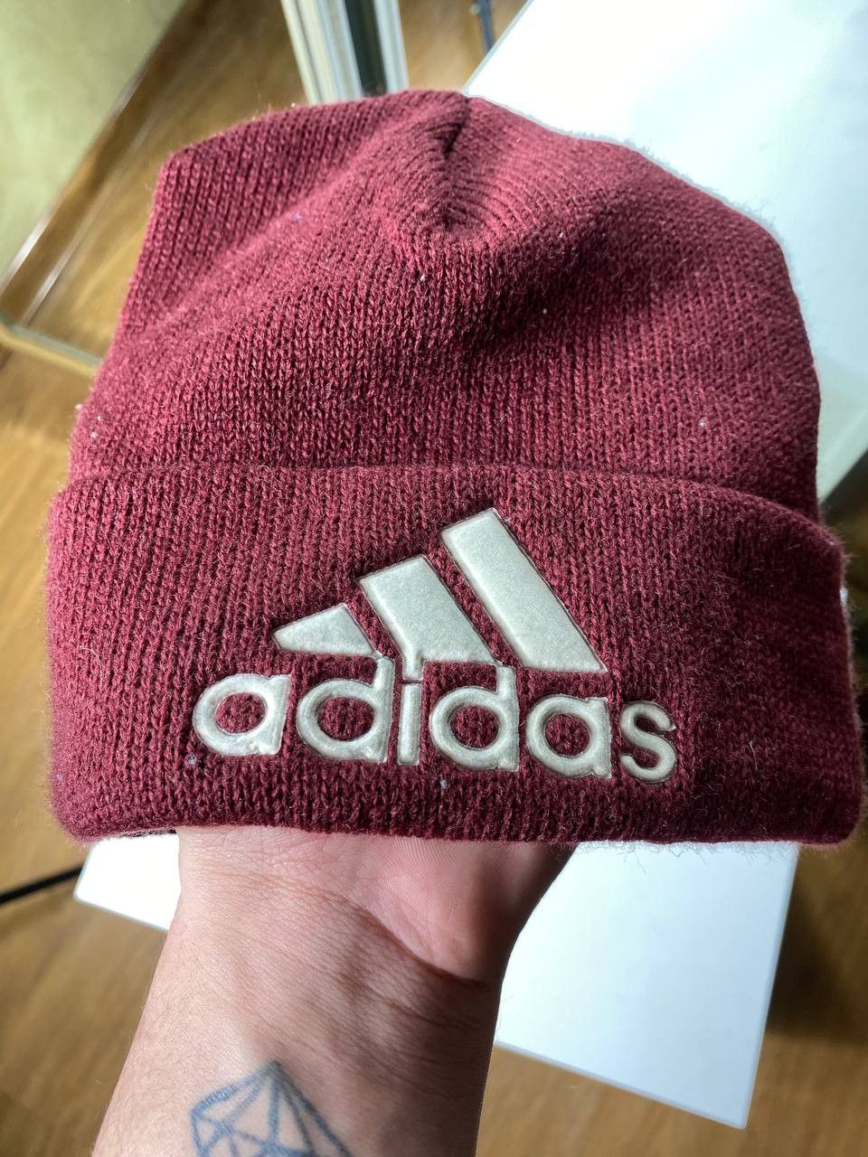Adidas × Vintage Vintage Fur Faux Fuzzy Y2k Ushanka Hat Size ONE SIZE - 4 Thumbnail